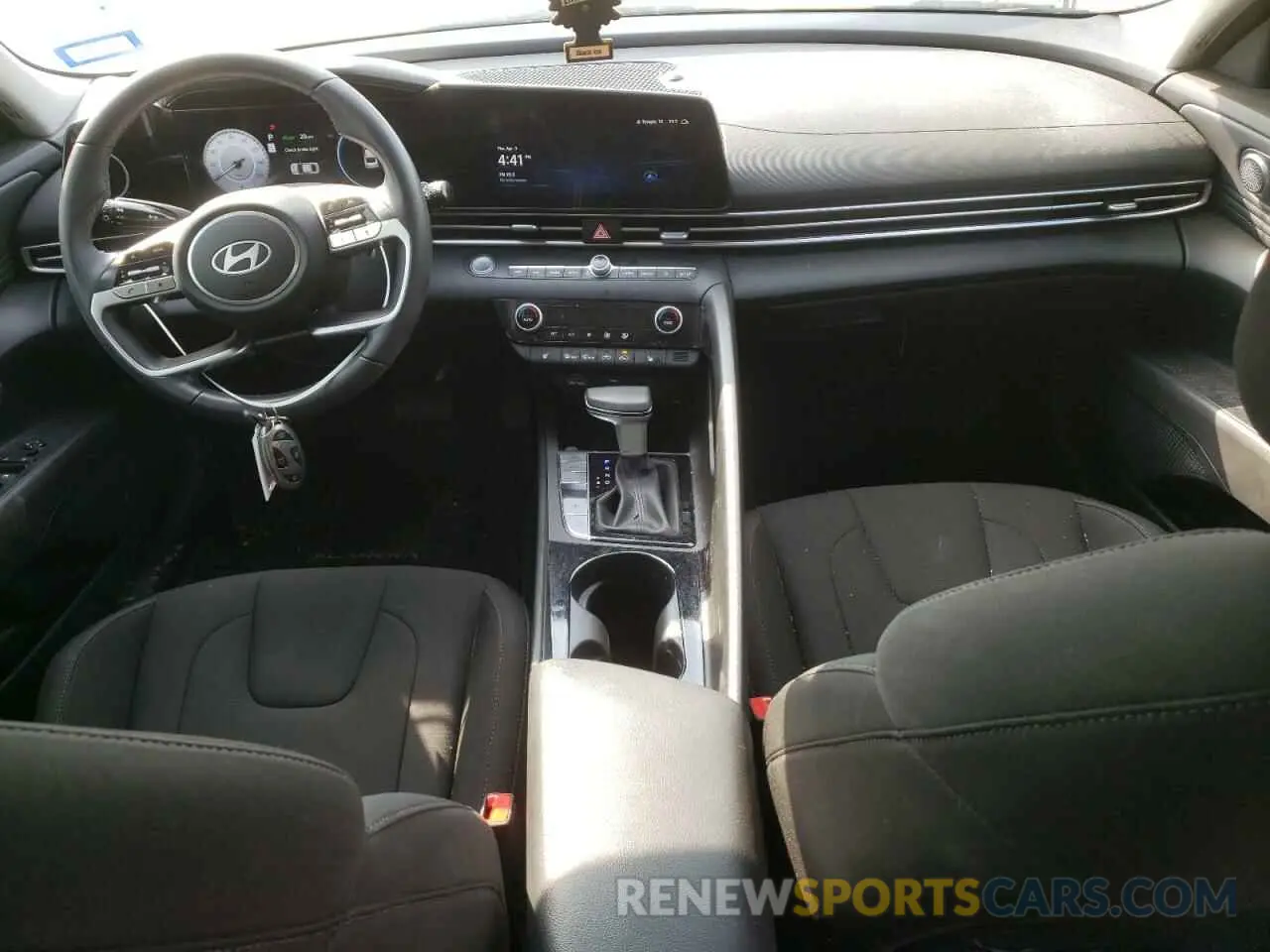 8 Photograph of a damaged car KMHLS4DG5RU699360 HYUNDAI ELANTRA 2024