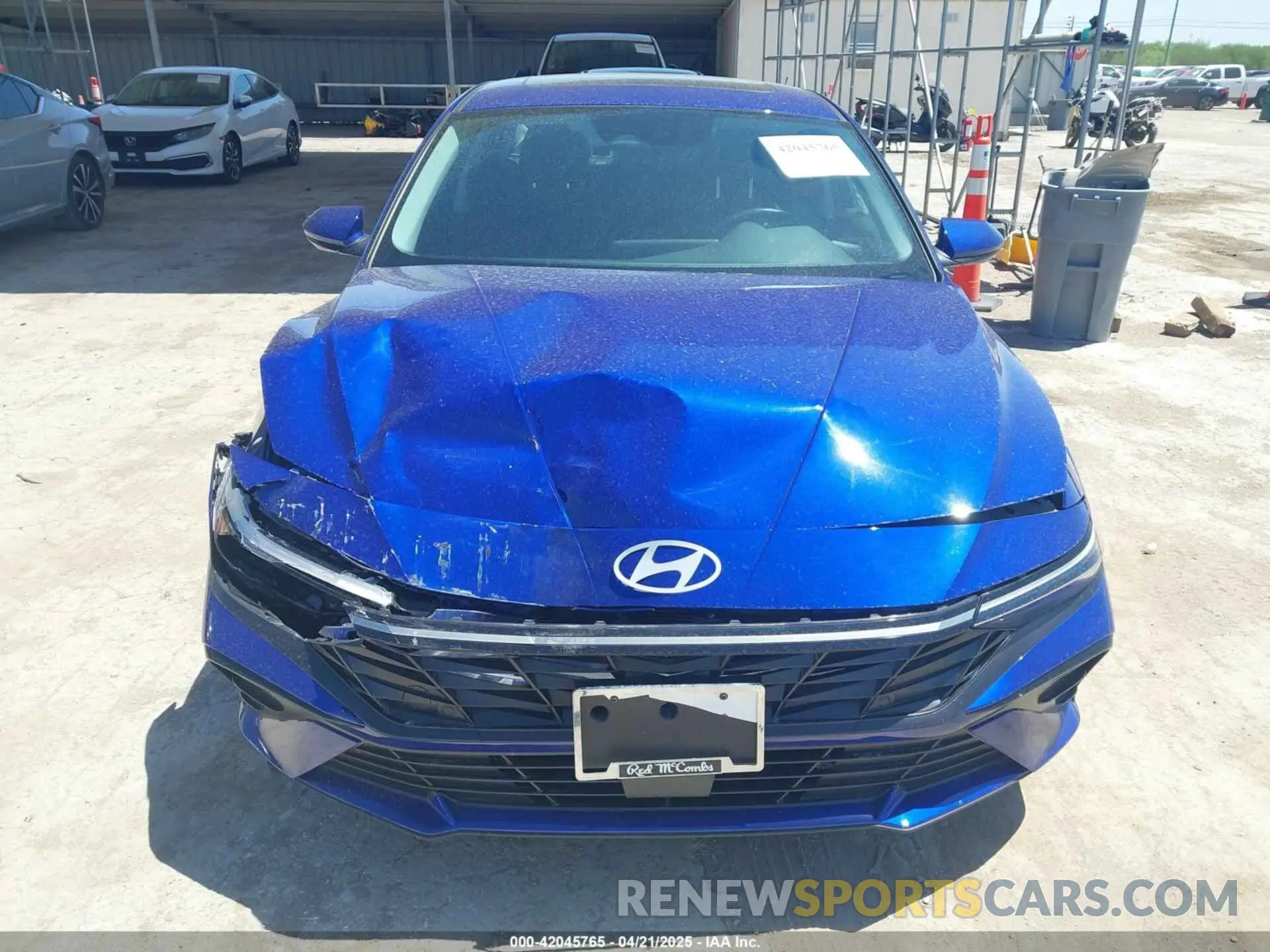 12 Фотография поврежденного автомобиля KMHLS4DG5RU724418 HYUNDAI ELANTRA 2024