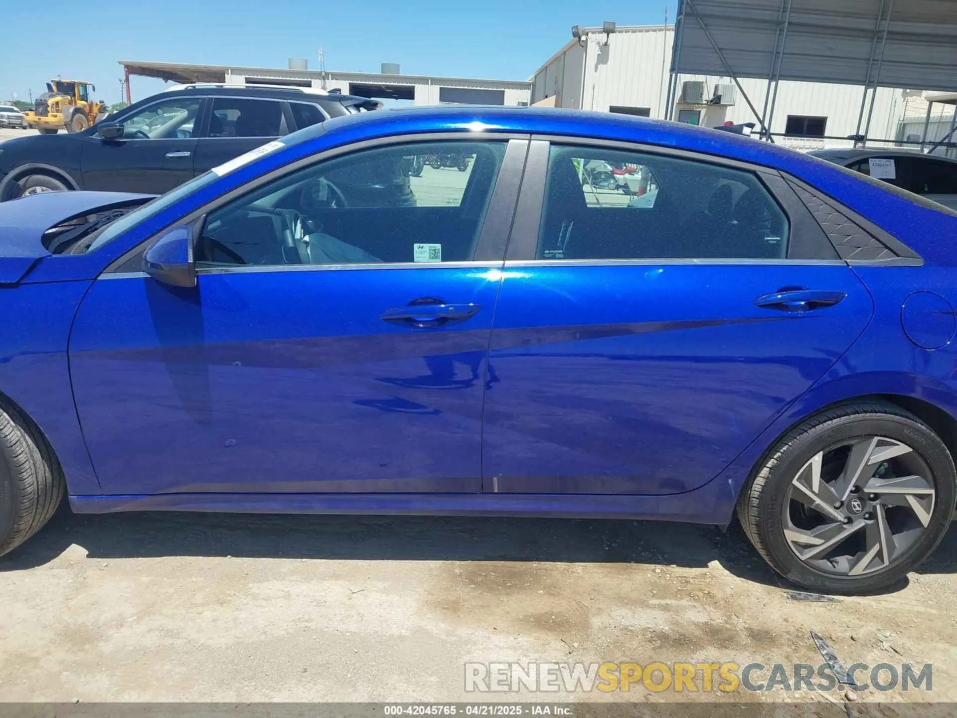 14 Фотография поврежденного автомобиля KMHLS4DG5RU724418 HYUNDAI ELANTRA 2024