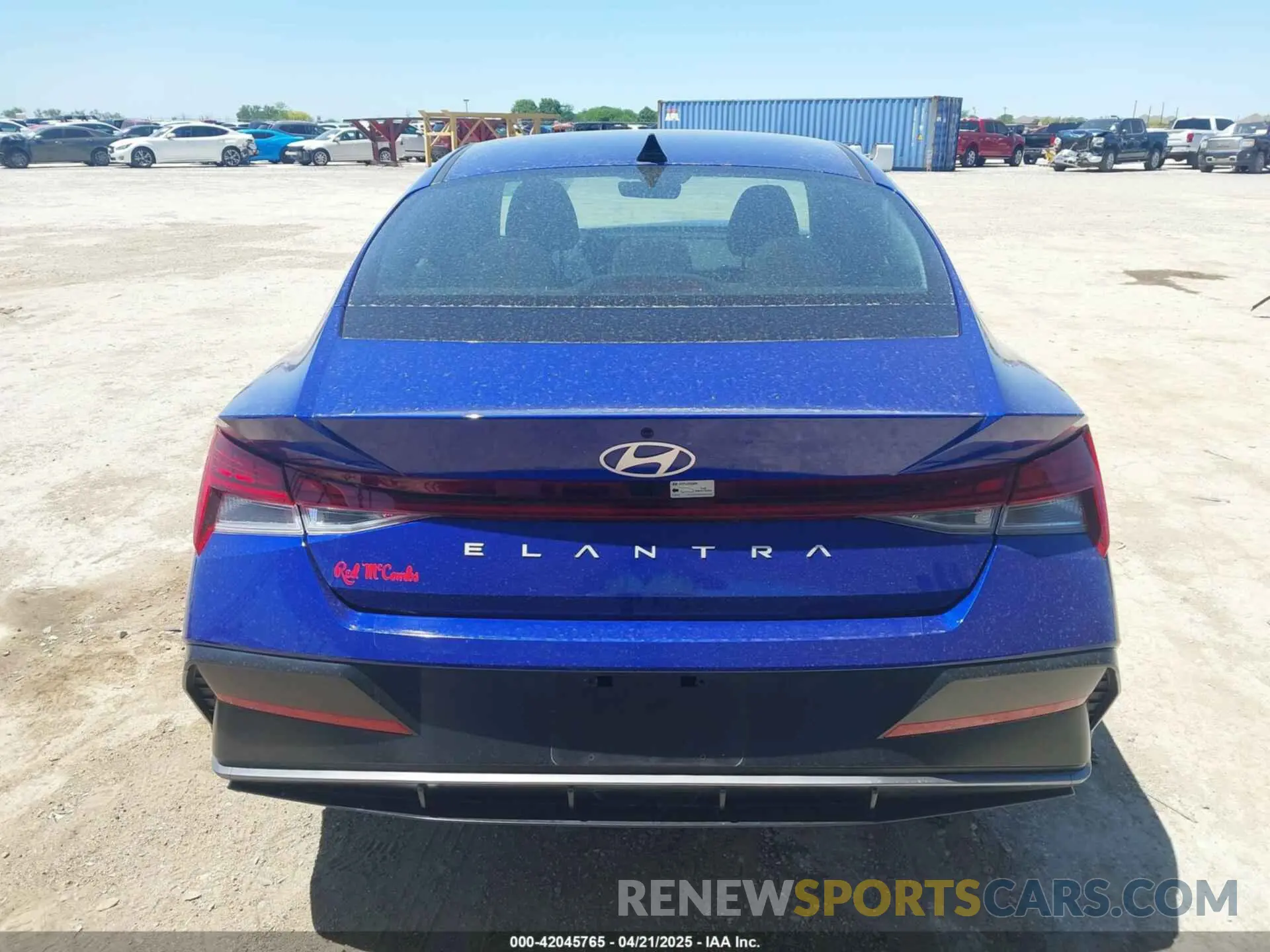 16 Фотография поврежденного автомобиля KMHLS4DG5RU724418 HYUNDAI ELANTRA 2024