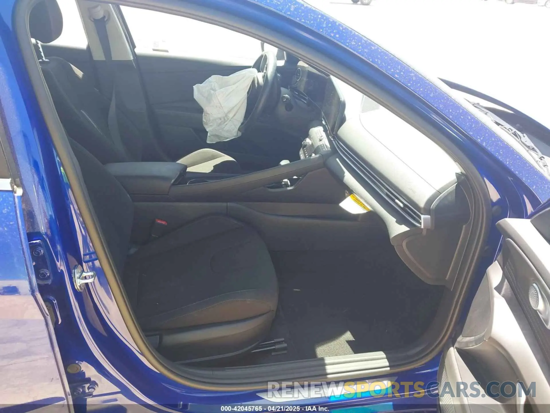 5 Фотография поврежденного автомобиля KMHLS4DG5RU724418 HYUNDAI ELANTRA 2024