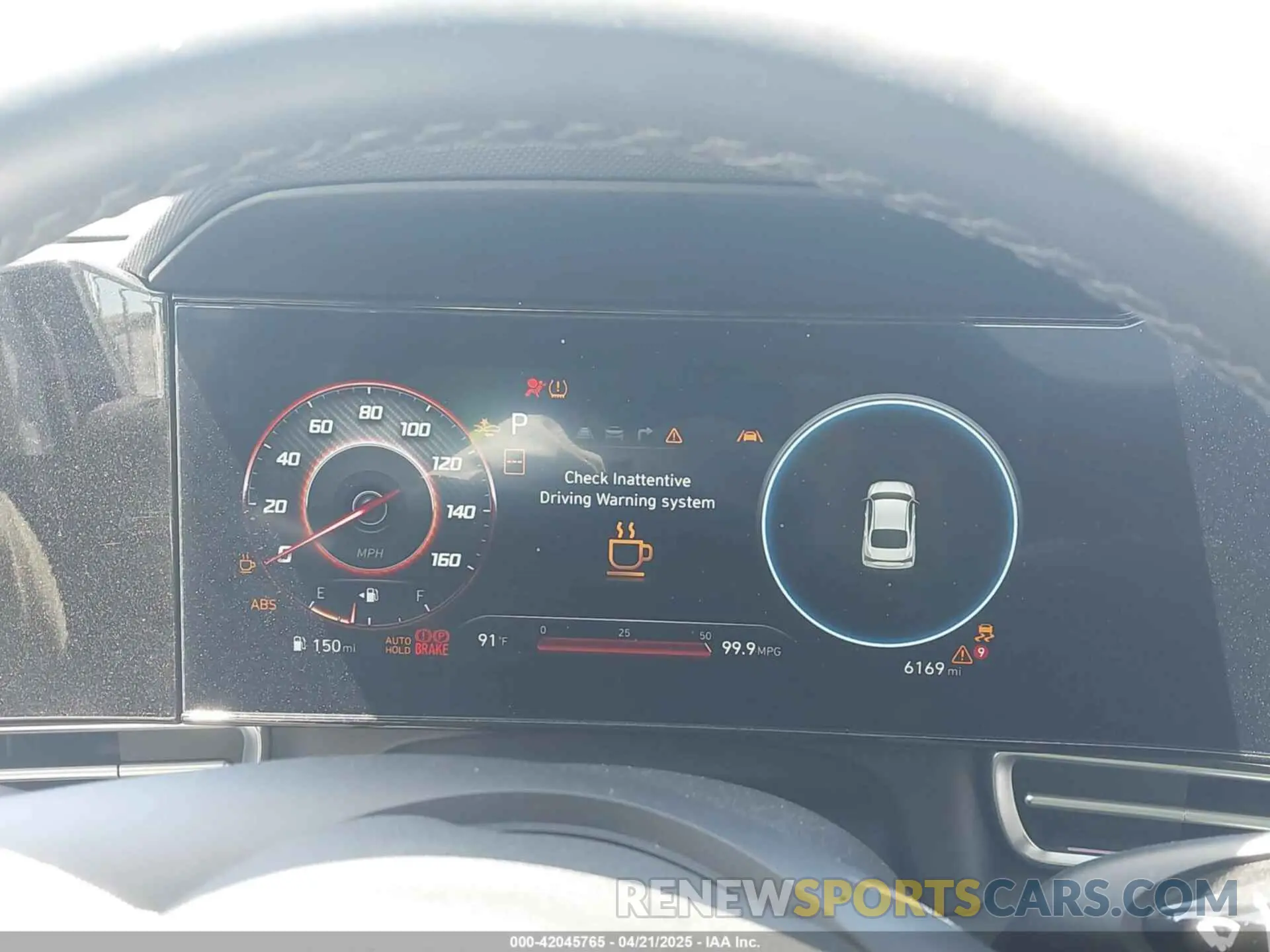 7 Фотография поврежденного автомобиля KMHLS4DG5RU724418 HYUNDAI ELANTRA 2024