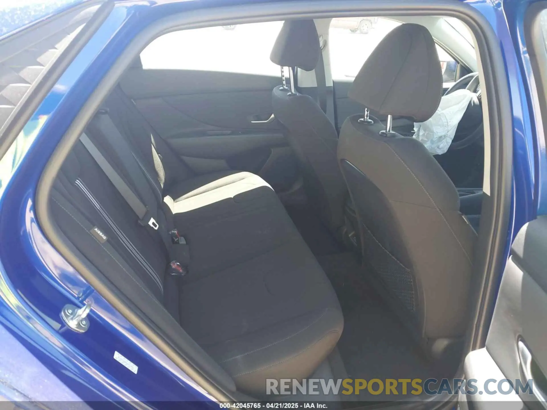 8 Фотография поврежденного автомобиля KMHLS4DG5RU724418 HYUNDAI ELANTRA 2024