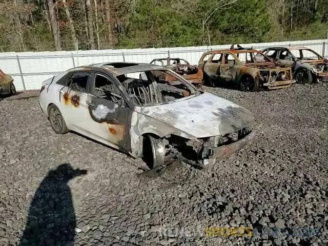 10 Photograph of a damaged car KMHLS4DG5RU727710 HYUNDAI ELANTRA 2024