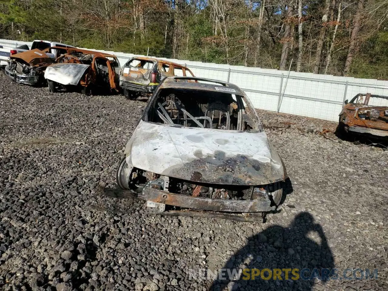 5 Photograph of a damaged car KMHLS4DG5RU727710 HYUNDAI ELANTRA 2024