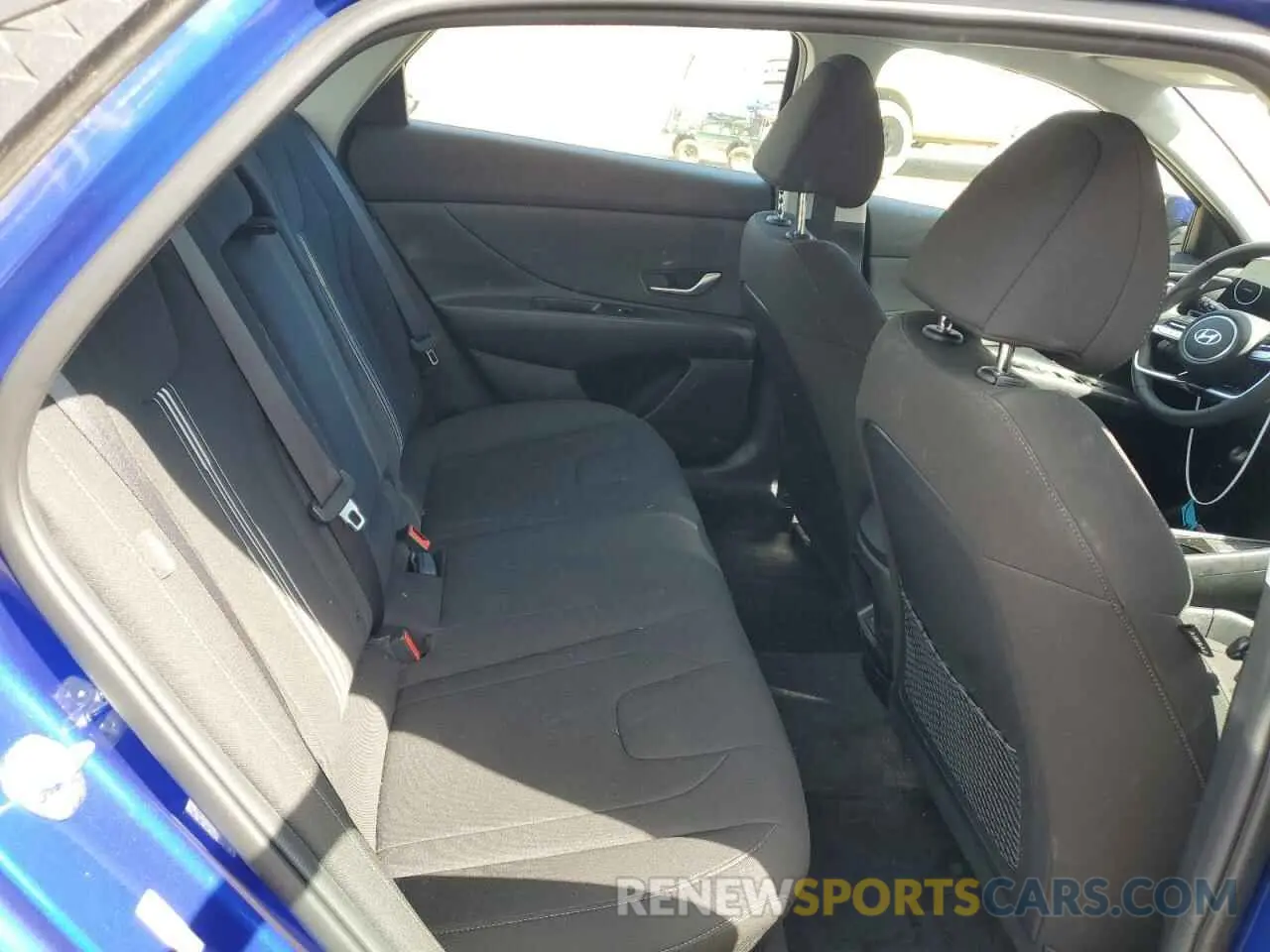 10 Photograph of a damaged car KMHLS4DG5RU761646 HYUNDAI ELANTRA 2024