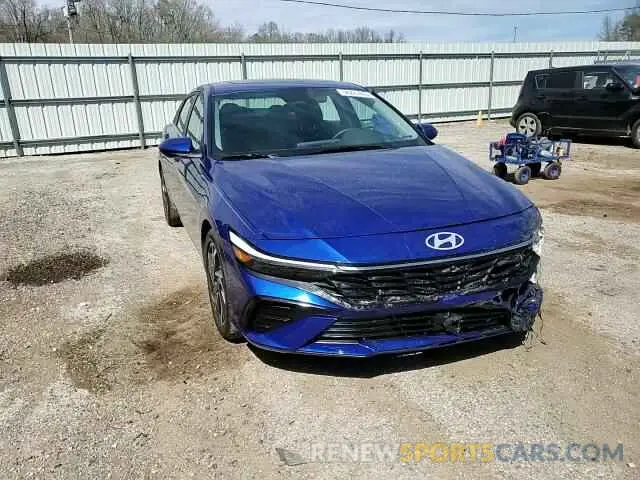 11 Photograph of a damaged car KMHLS4DG5RU761646 HYUNDAI ELANTRA 2024