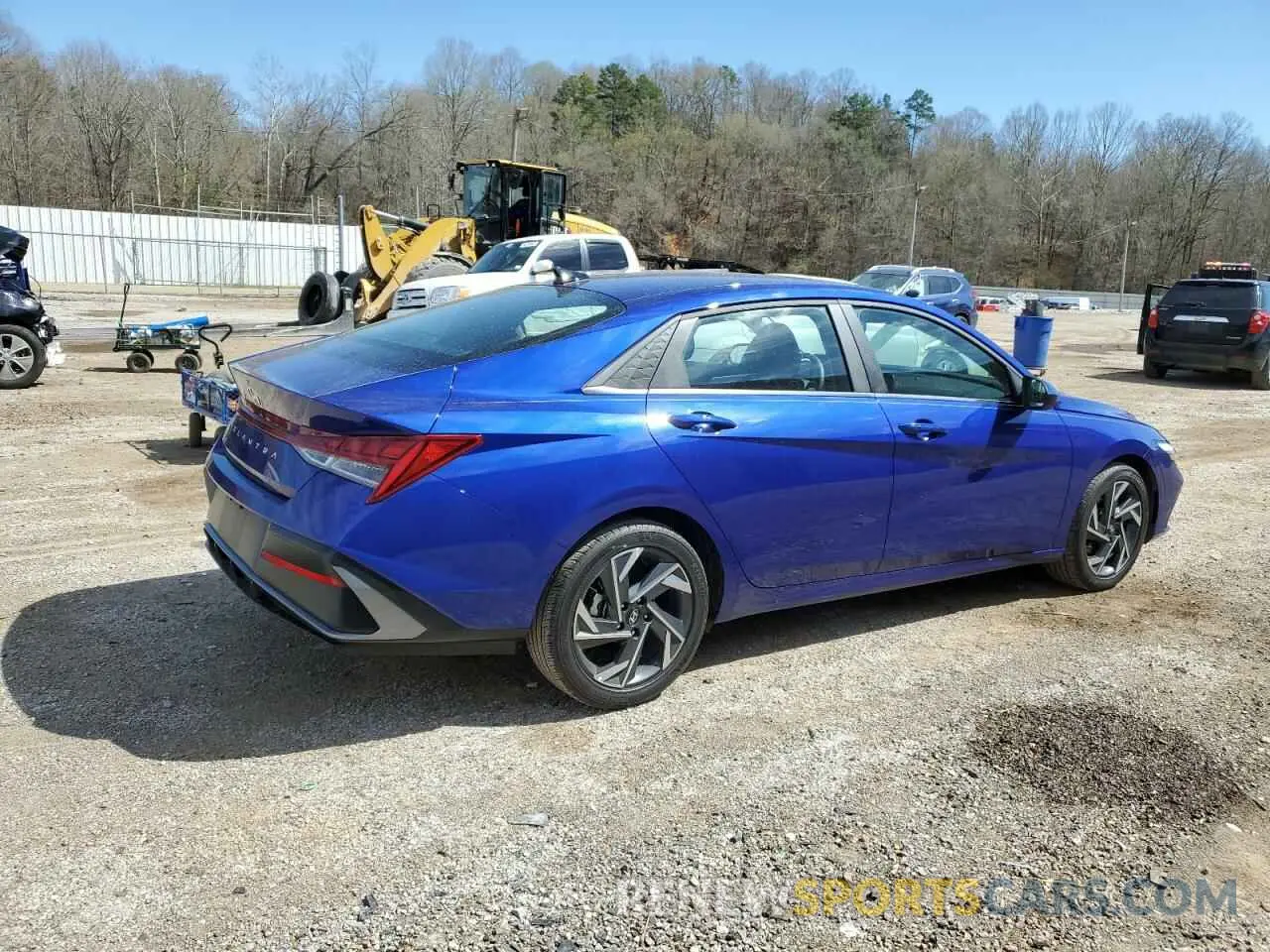 3 Photograph of a damaged car KMHLS4DG5RU761646 HYUNDAI ELANTRA 2024