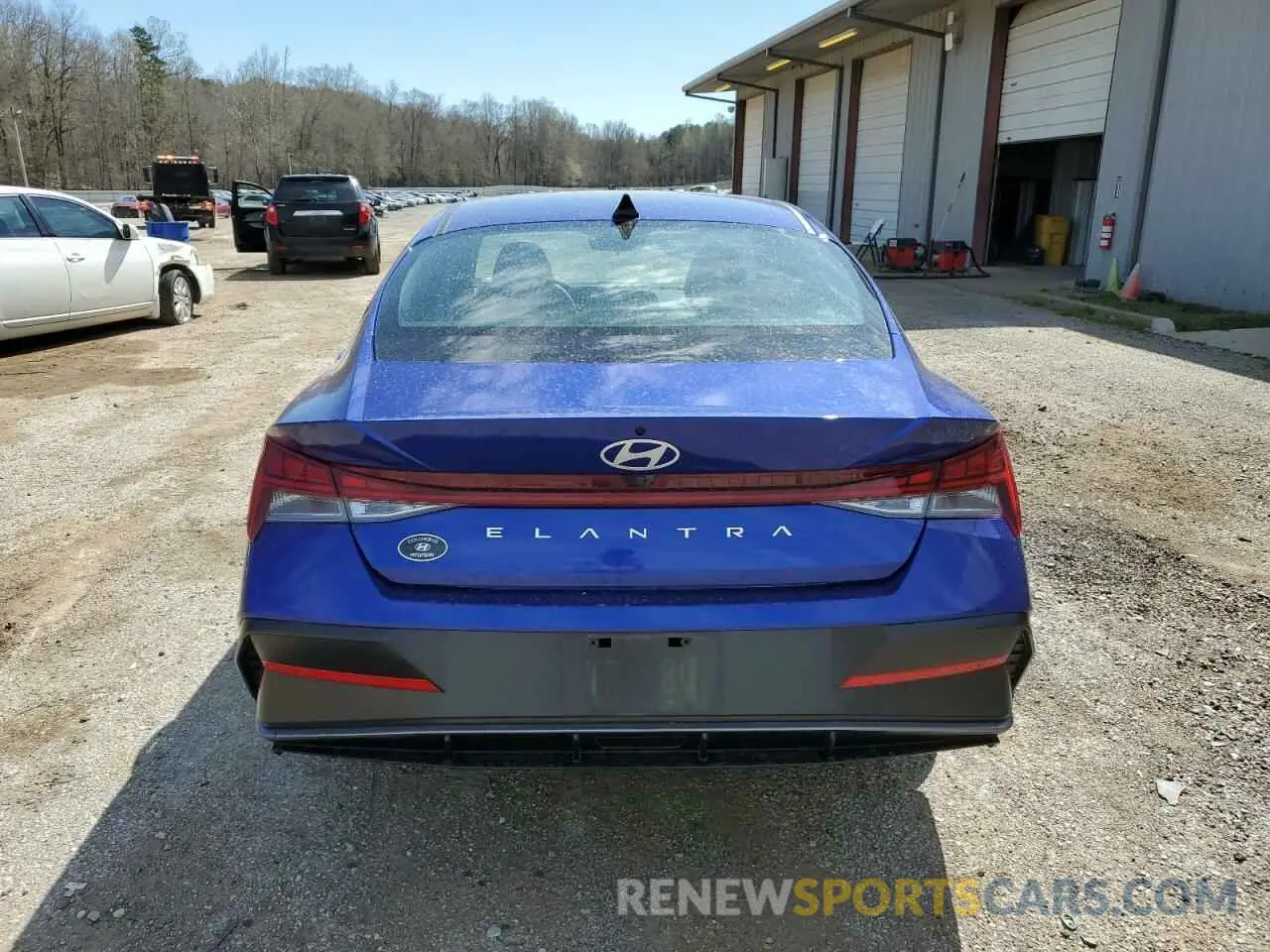 6 Photograph of a damaged car KMHLS4DG5RU761646 HYUNDAI ELANTRA 2024