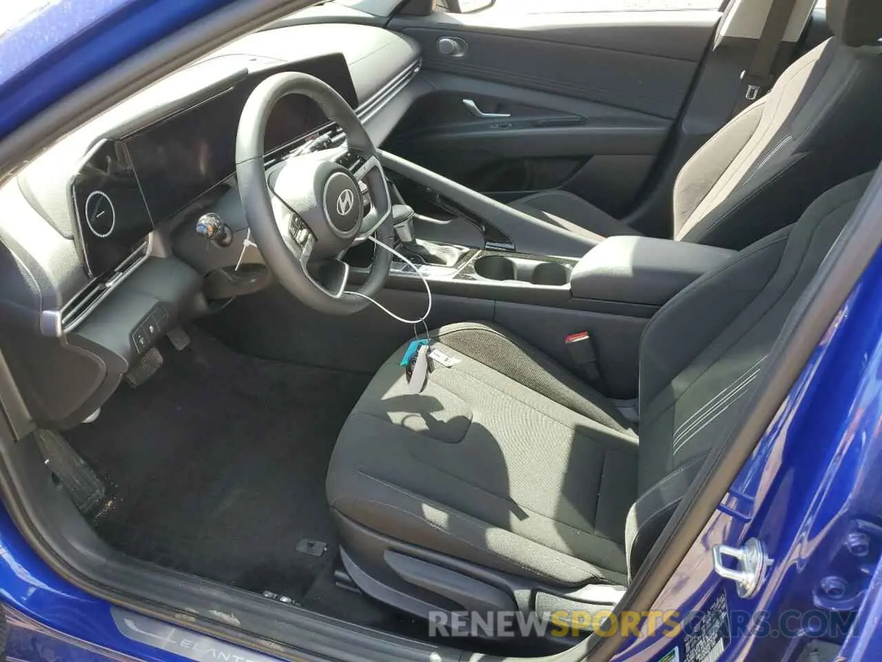 7 Photograph of a damaged car KMHLS4DG5RU761646 HYUNDAI ELANTRA 2024