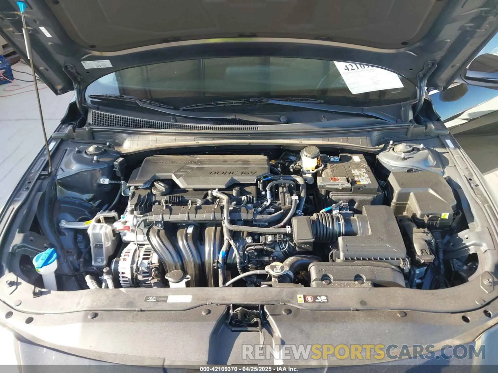 10 Photograph of a damaged car KMHLS4DG5RU798972 HYUNDAI ELANTRA 2024