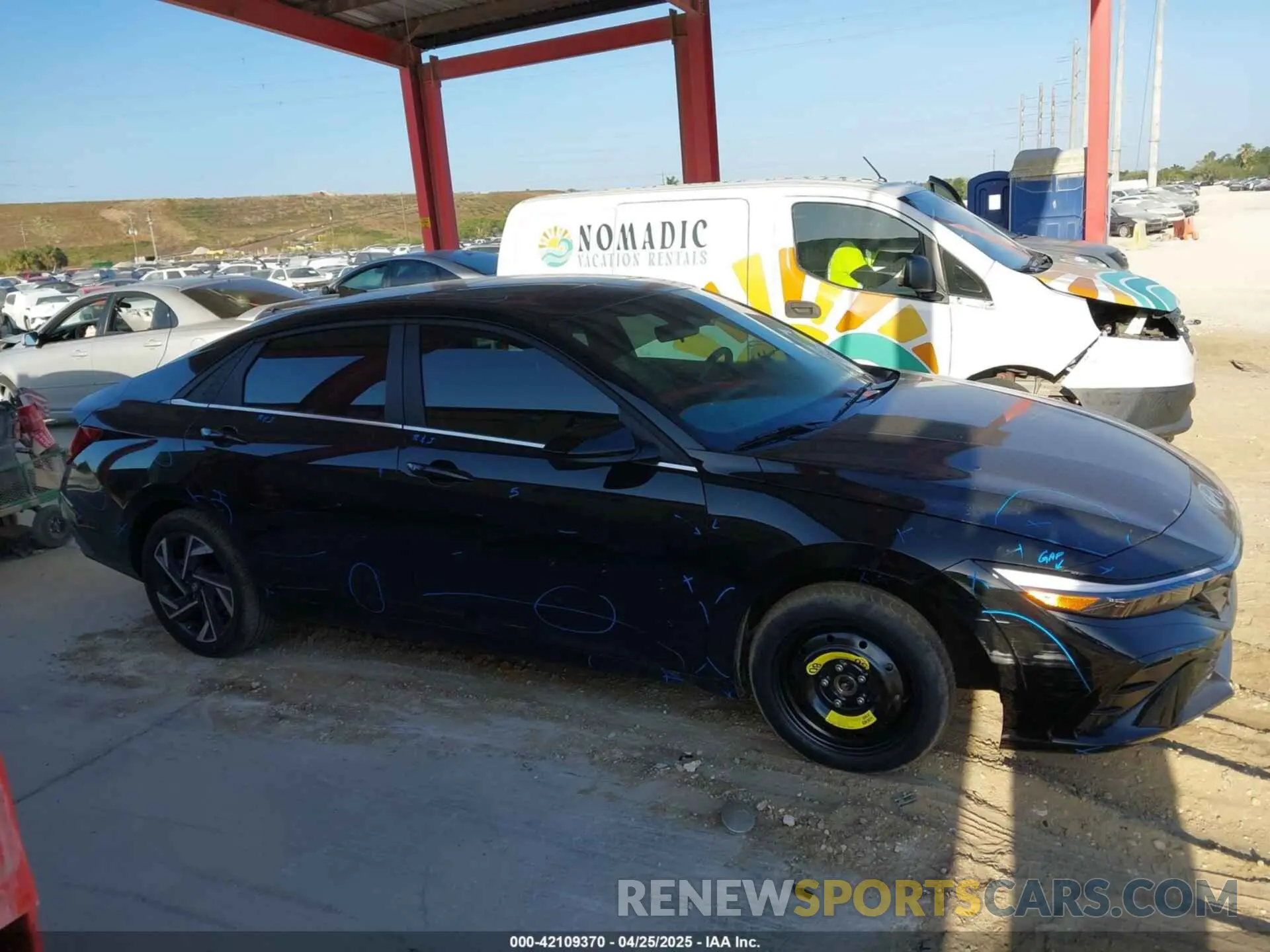 13 Photograph of a damaged car KMHLS4DG5RU798972 HYUNDAI ELANTRA 2024