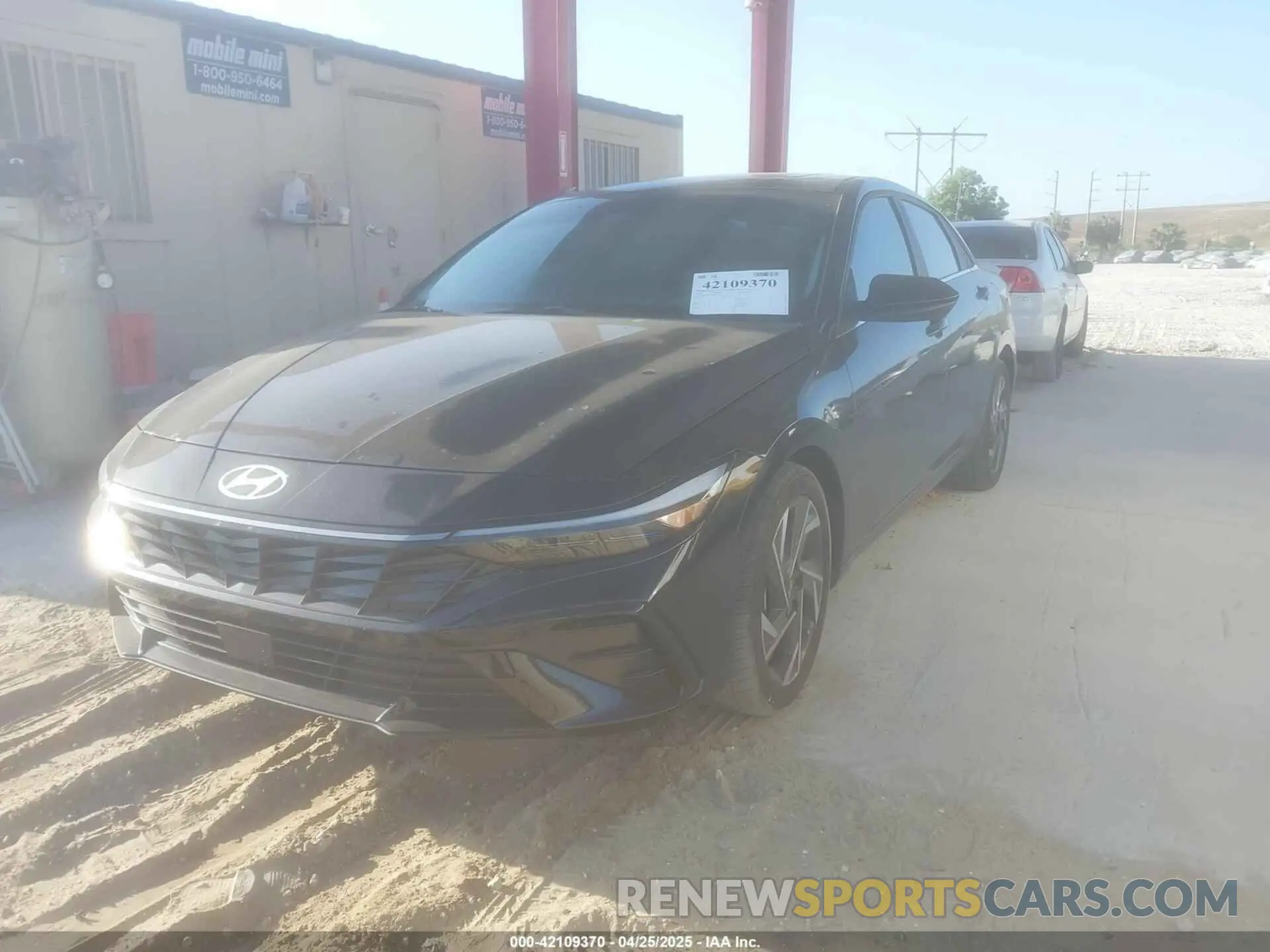2 Photograph of a damaged car KMHLS4DG5RU798972 HYUNDAI ELANTRA 2024