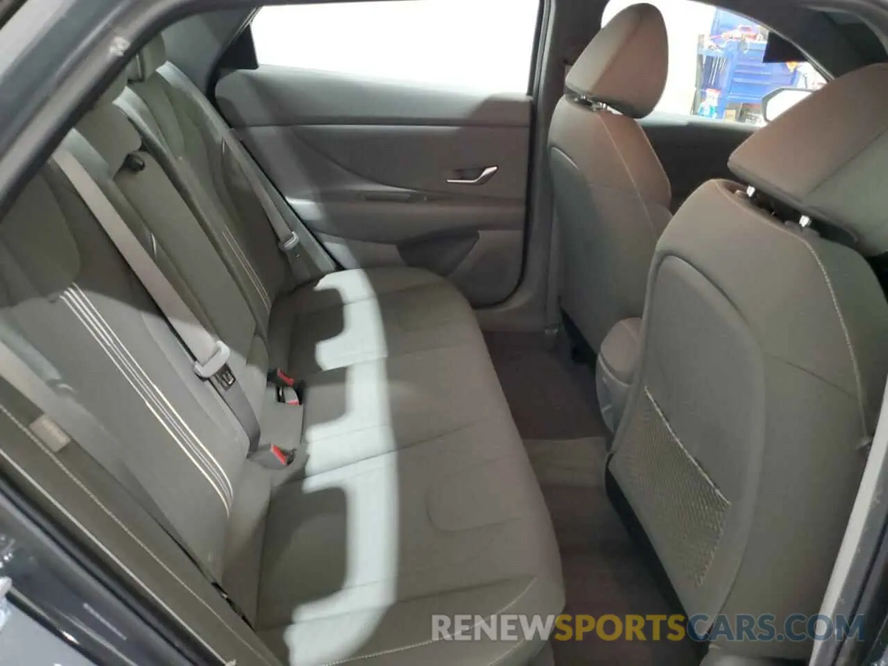 10 Photograph of a damaged car KMHLS4DG5RU810165 HYUNDAI ELANTRA 2024