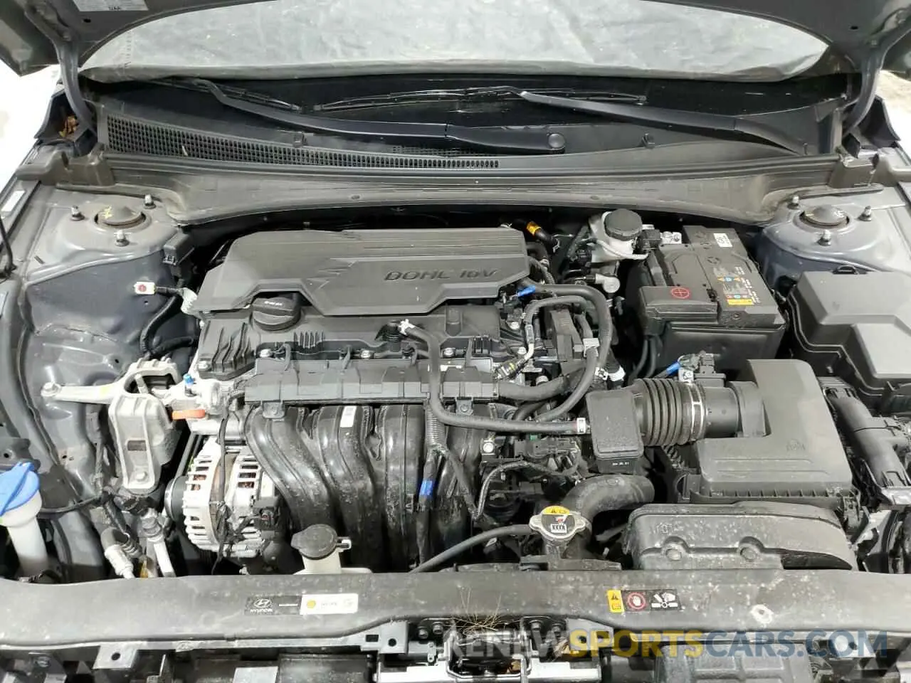 11 Photograph of a damaged car KMHLS4DG5RU810165 HYUNDAI ELANTRA 2024