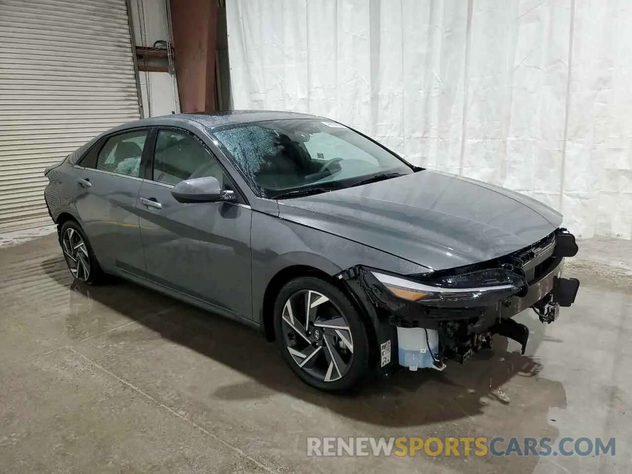 4 Photograph of a damaged car KMHLS4DG5RU810165 HYUNDAI ELANTRA 2024