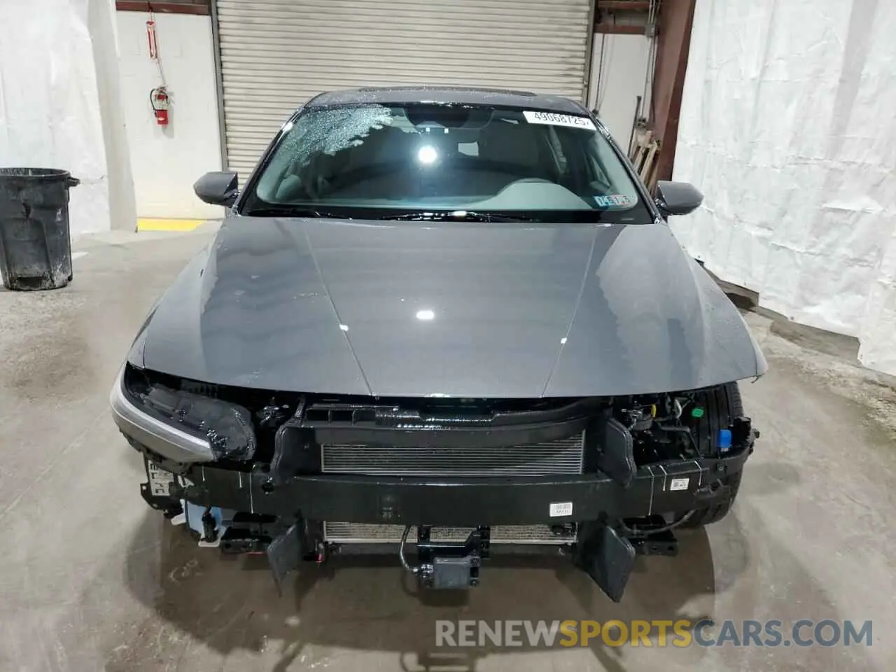 5 Photograph of a damaged car KMHLS4DG5RU810165 HYUNDAI ELANTRA 2024