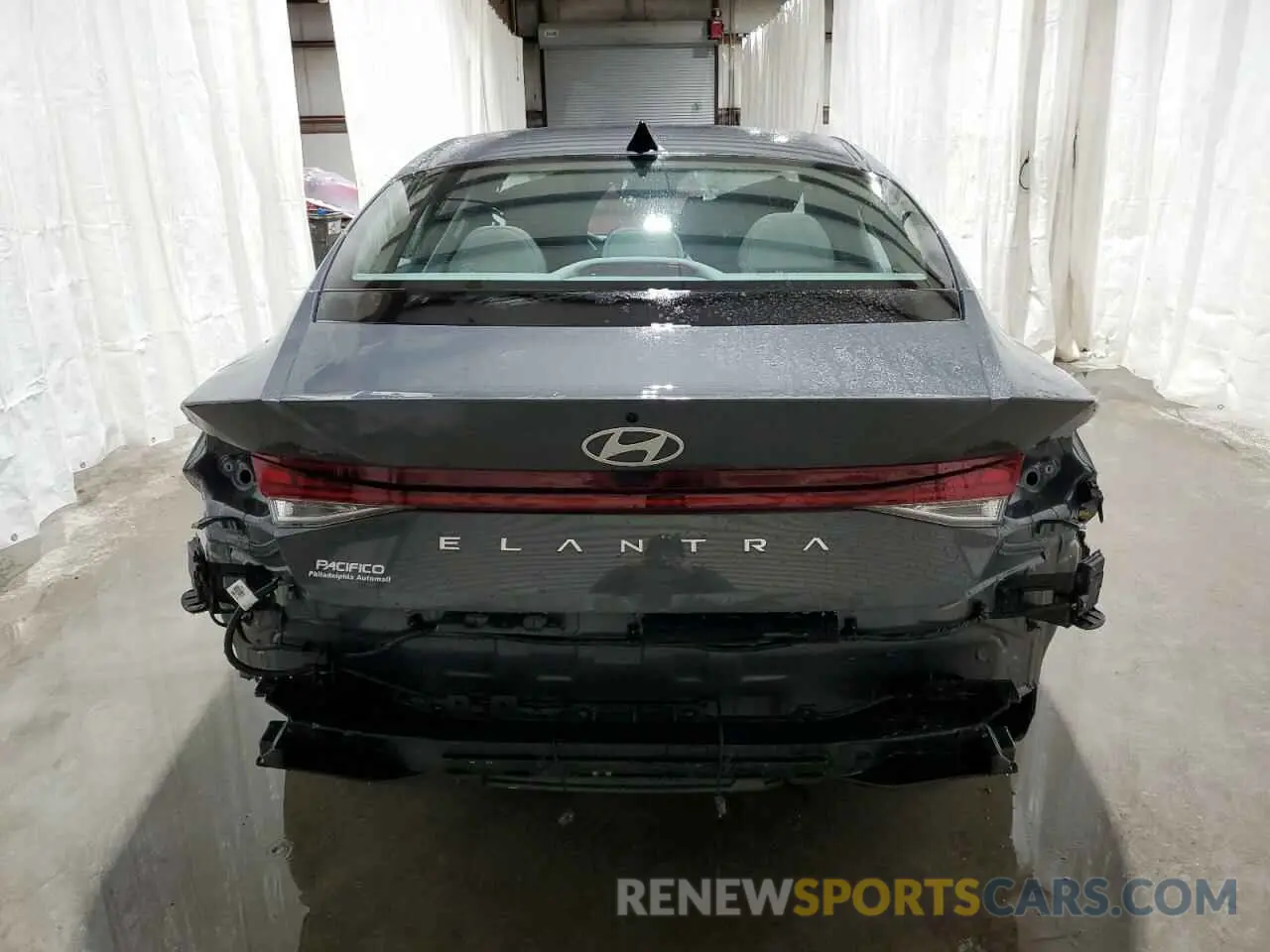 6 Photograph of a damaged car KMHLS4DG5RU810165 HYUNDAI ELANTRA 2024