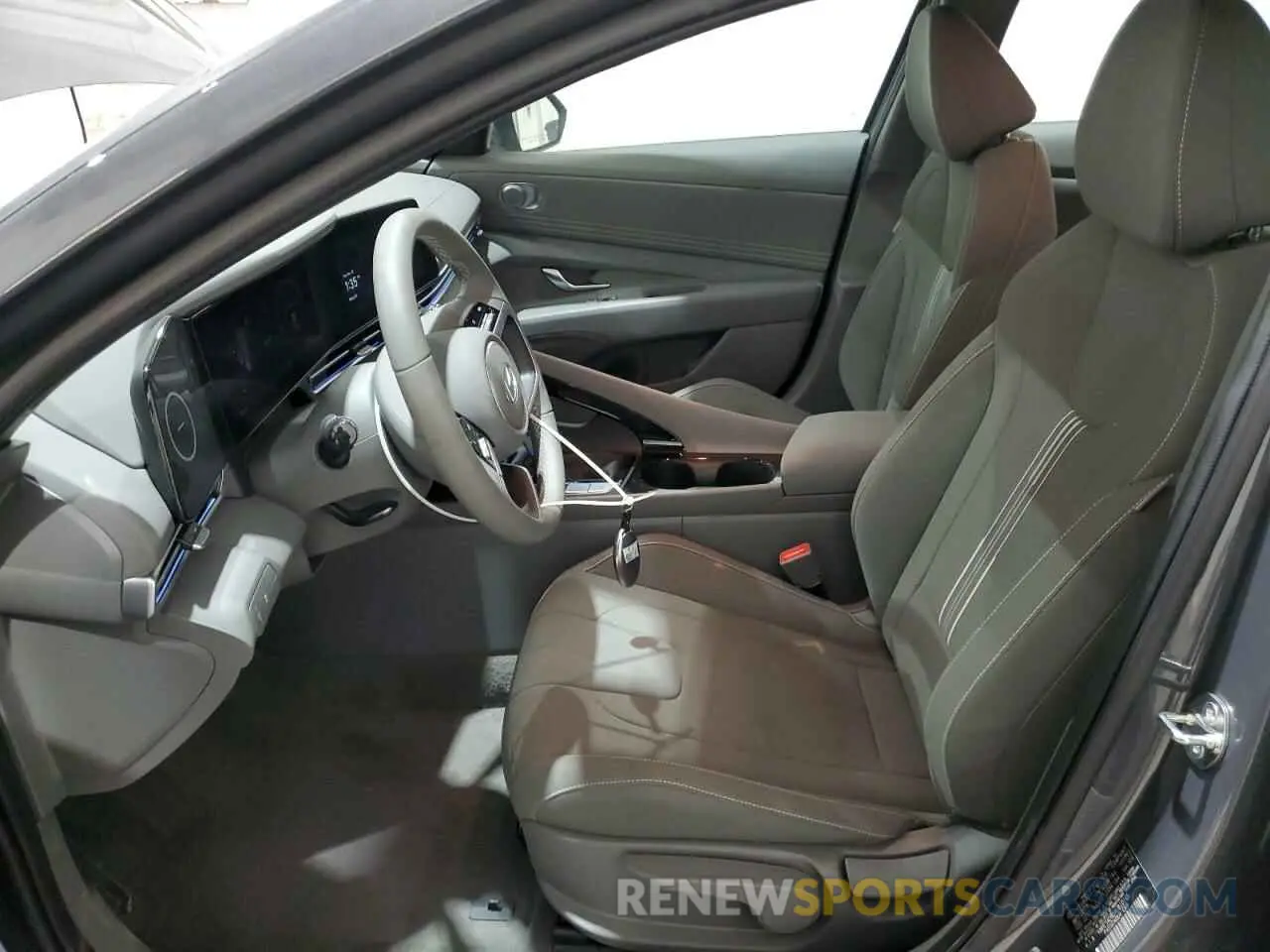 7 Photograph of a damaged car KMHLS4DG5RU810165 HYUNDAI ELANTRA 2024