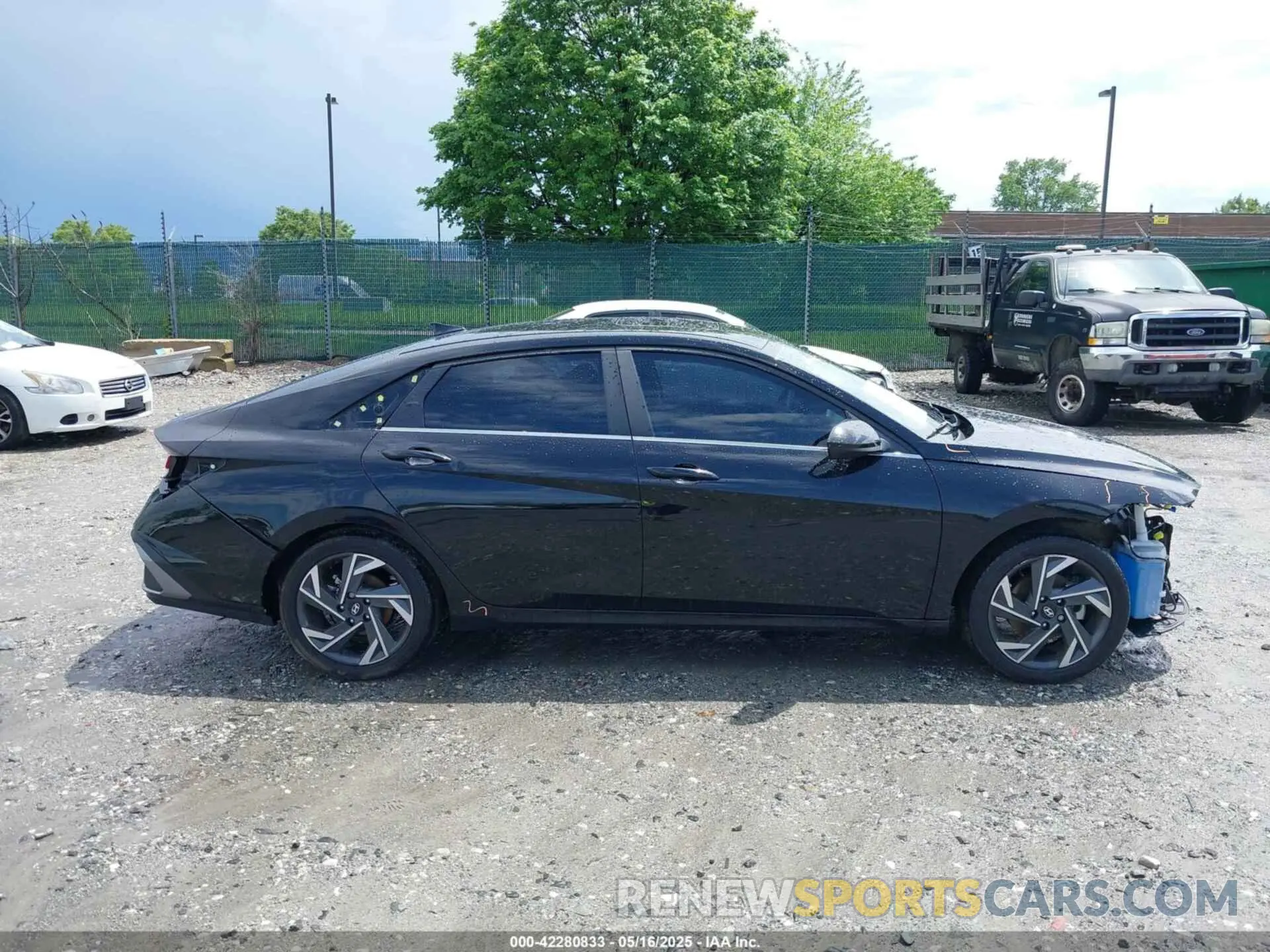 14 Photograph of a damaged car KMHLS4DG6RU655559 HYUNDAI ELANTRA 2024
