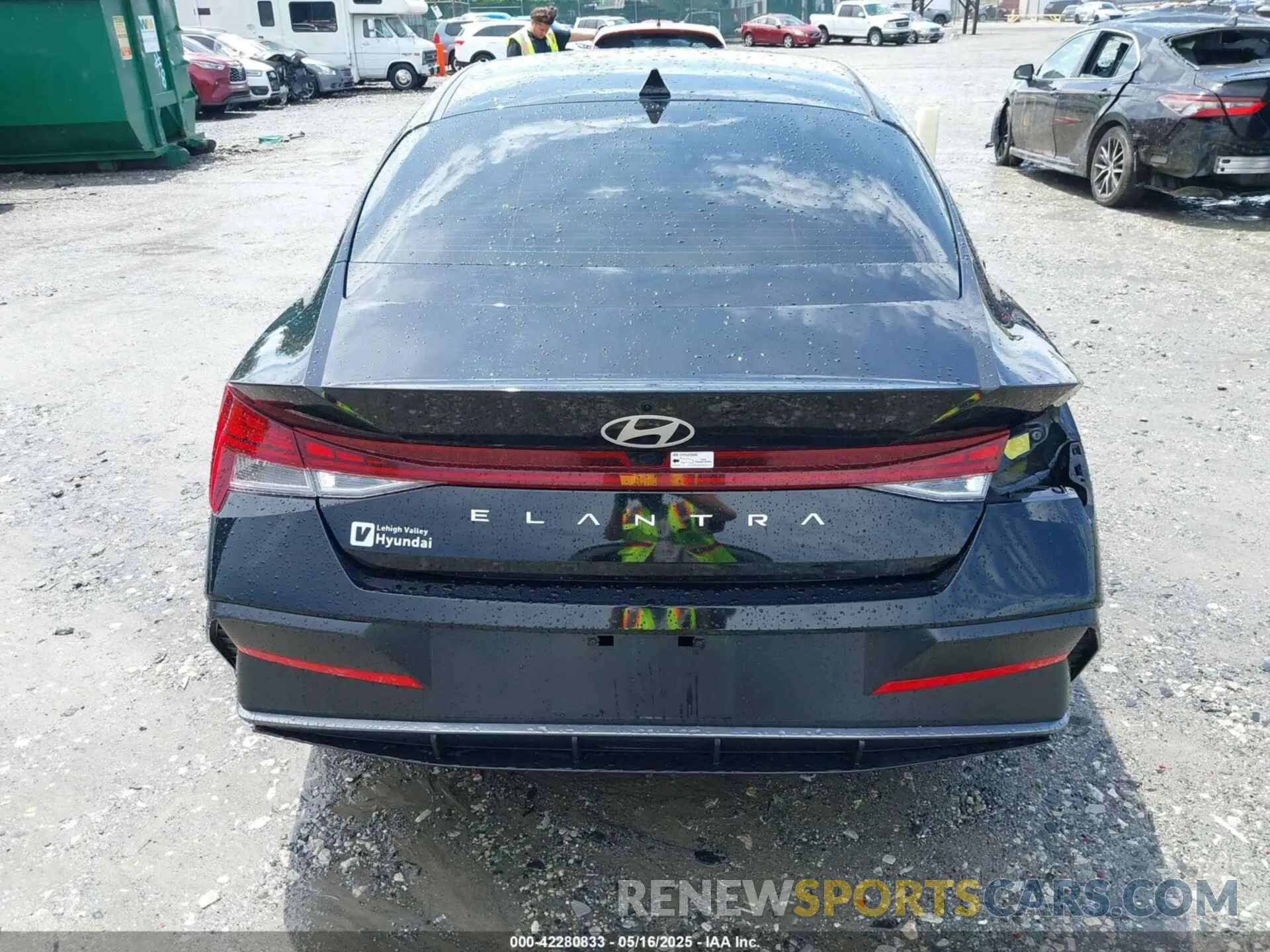 17 Photograph of a damaged car KMHLS4DG6RU655559 HYUNDAI ELANTRA 2024