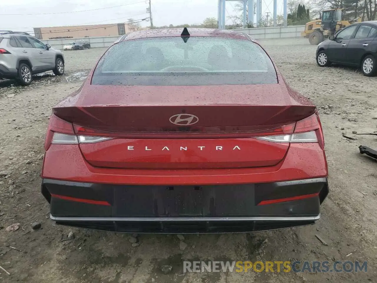 6 Photograph of a damaged car KMHLS4DG6RU715968 HYUNDAI ELANTRA 2024