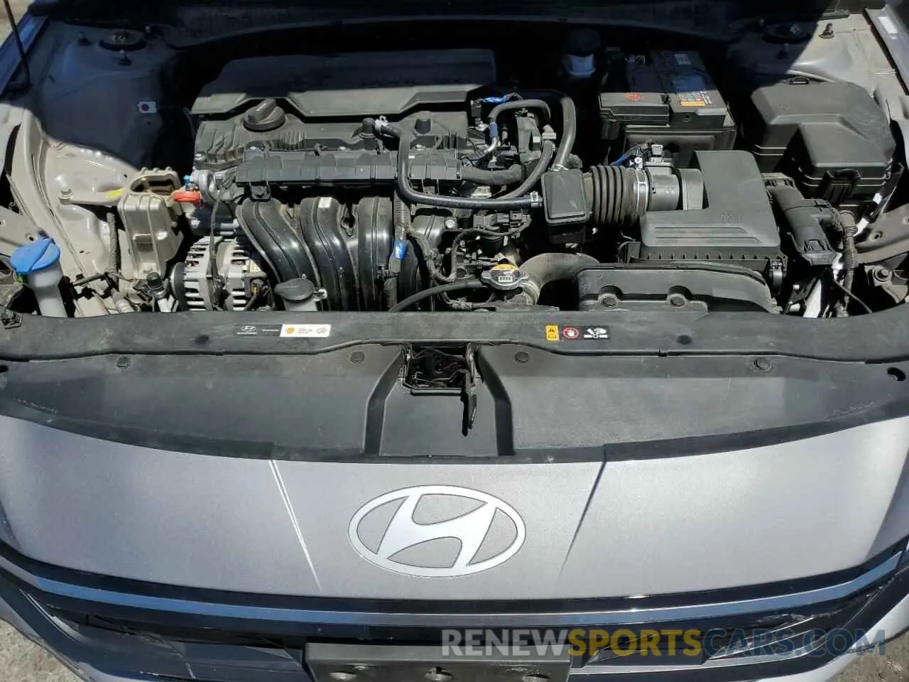 11 Photograph of a damaged car KMHLS4DG6RU737906 HYUNDAI ELANTRA 2024