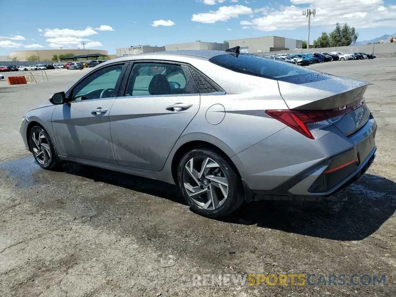 2 Photograph of a damaged car KMHLS4DG6RU737906 HYUNDAI ELANTRA 2024
