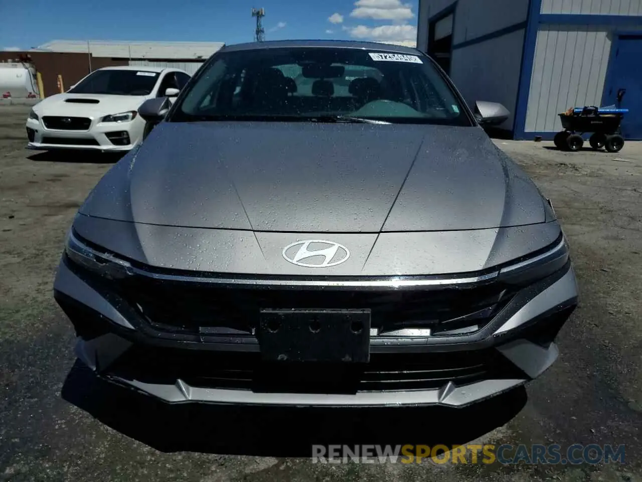 5 Photograph of a damaged car KMHLS4DG6RU737906 HYUNDAI ELANTRA 2024