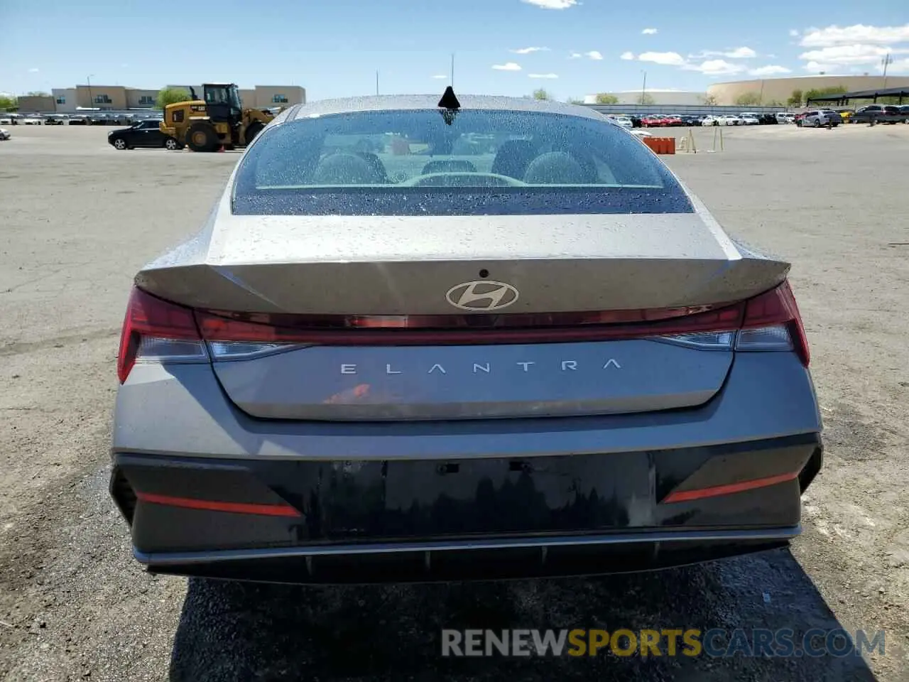 6 Photograph of a damaged car KMHLS4DG6RU737906 HYUNDAI ELANTRA 2024