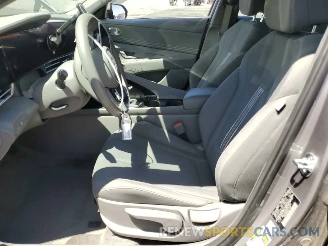 7 Photograph of a damaged car KMHLS4DG6RU737906 HYUNDAI ELANTRA 2024