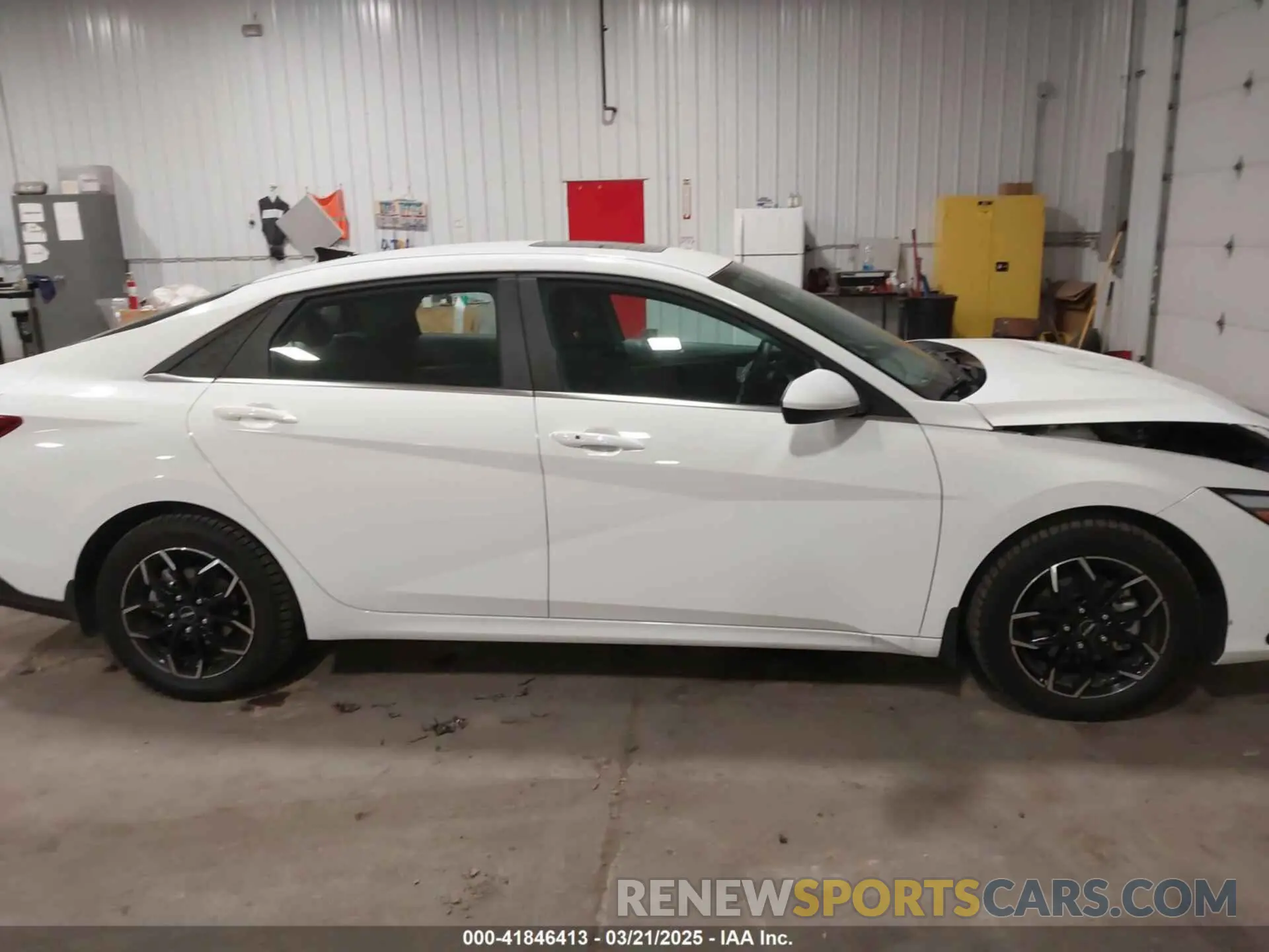 13 Photograph of a damaged car KMHLS4DG6RU770355 HYUNDAI ELANTRA 2024