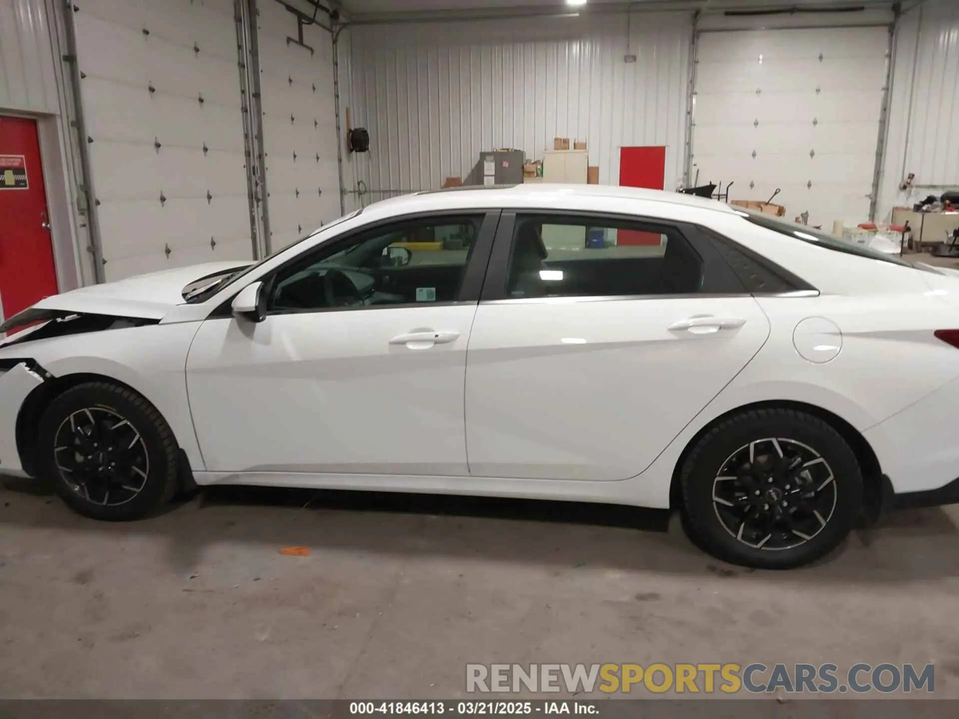 14 Photograph of a damaged car KMHLS4DG6RU770355 HYUNDAI ELANTRA 2024
