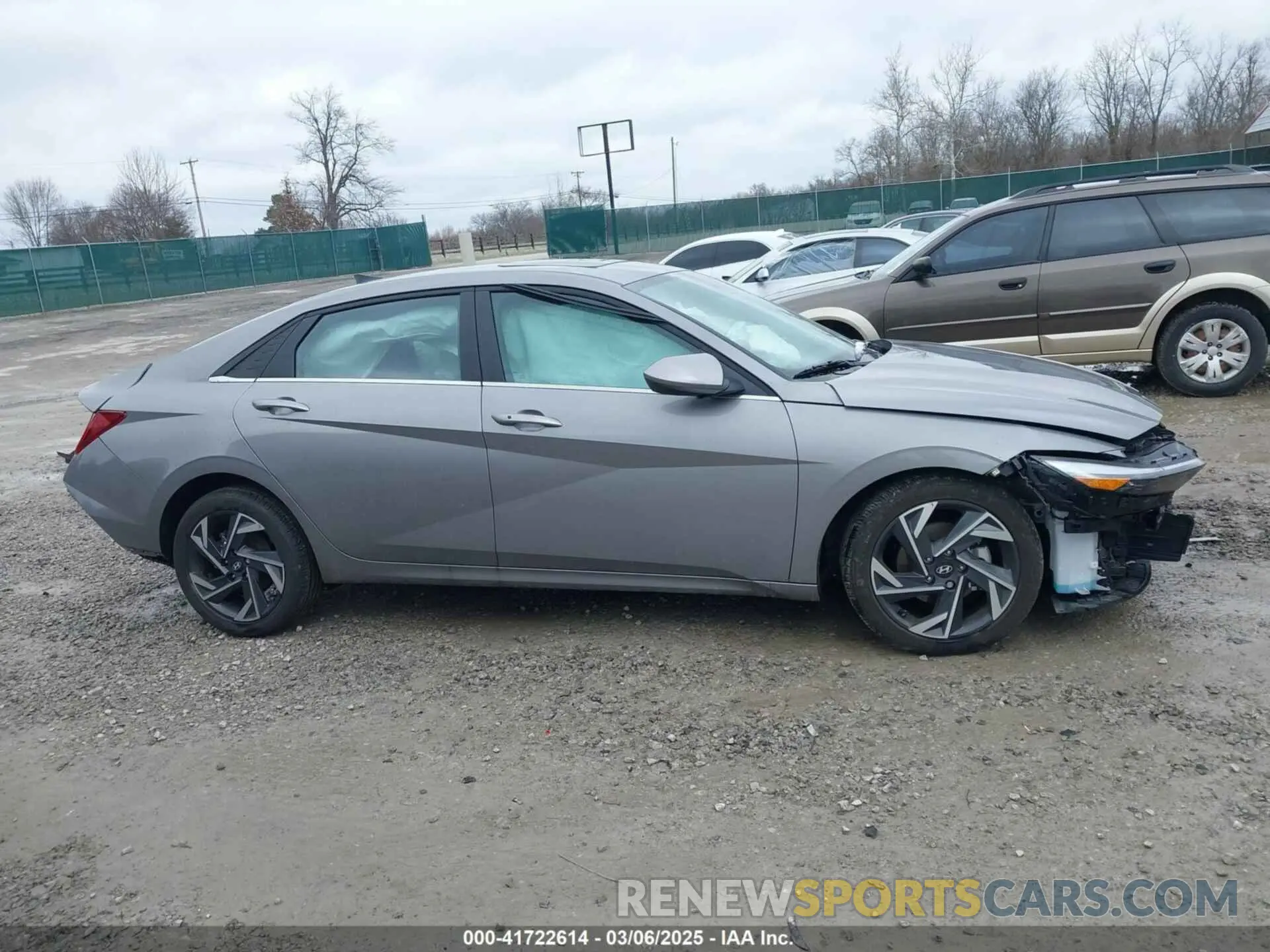 14 Photograph of a damaged car KMHLS4DG6RU780741 HYUNDAI ELANTRA 2024