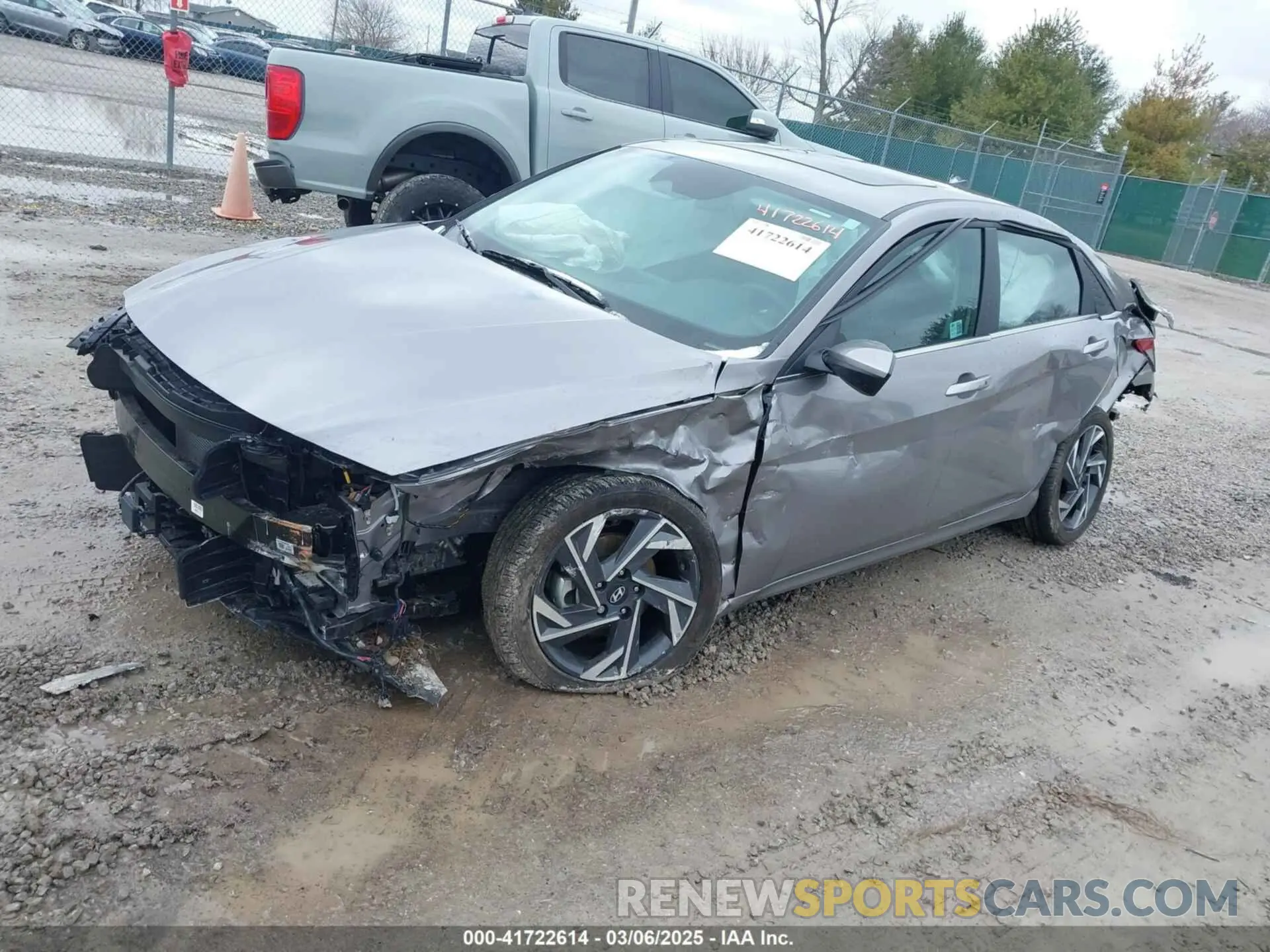 2 Photograph of a damaged car KMHLS4DG6RU780741 HYUNDAI ELANTRA 2024