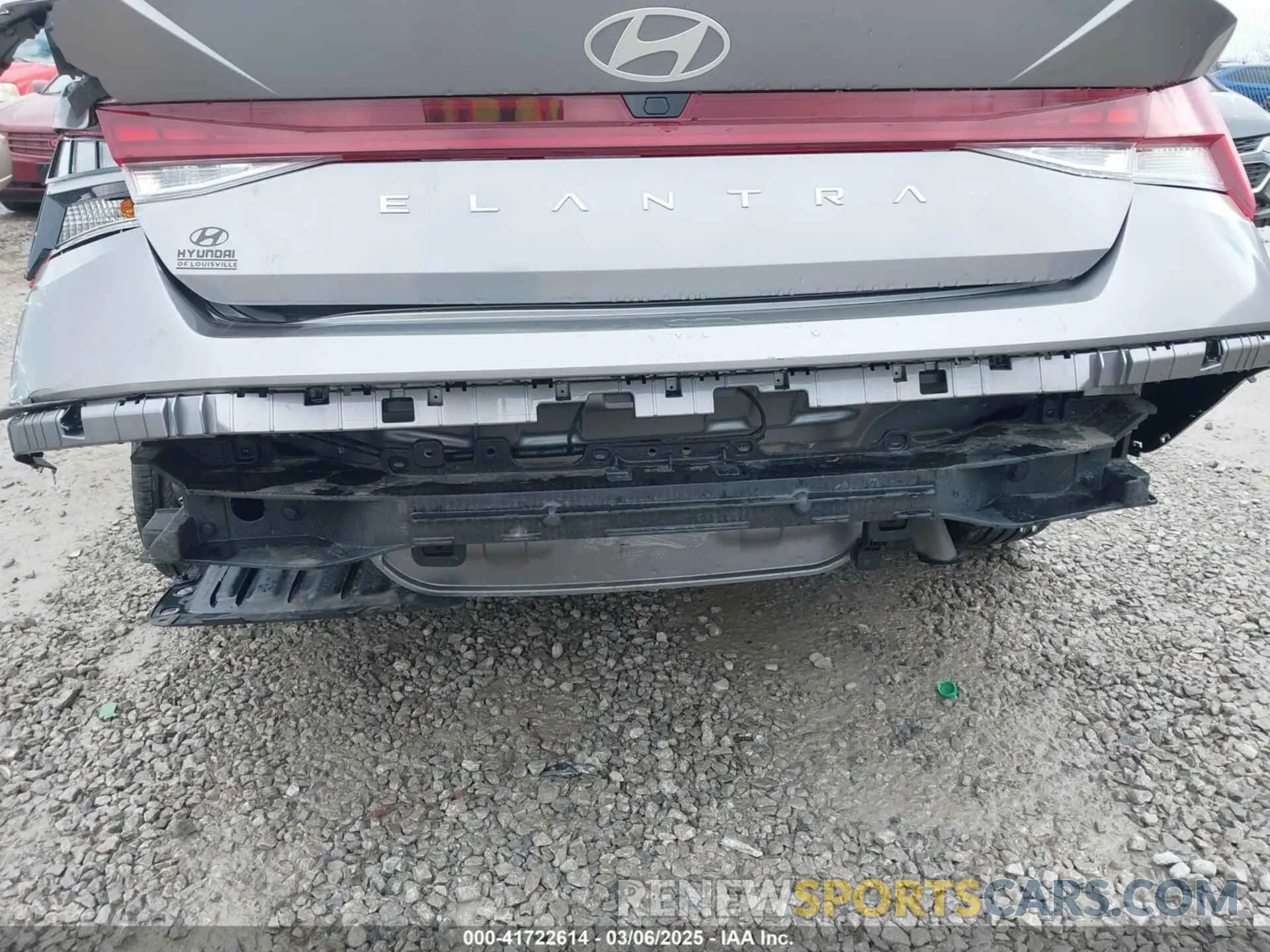 21 Photograph of a damaged car KMHLS4DG6RU780741 HYUNDAI ELANTRA 2024