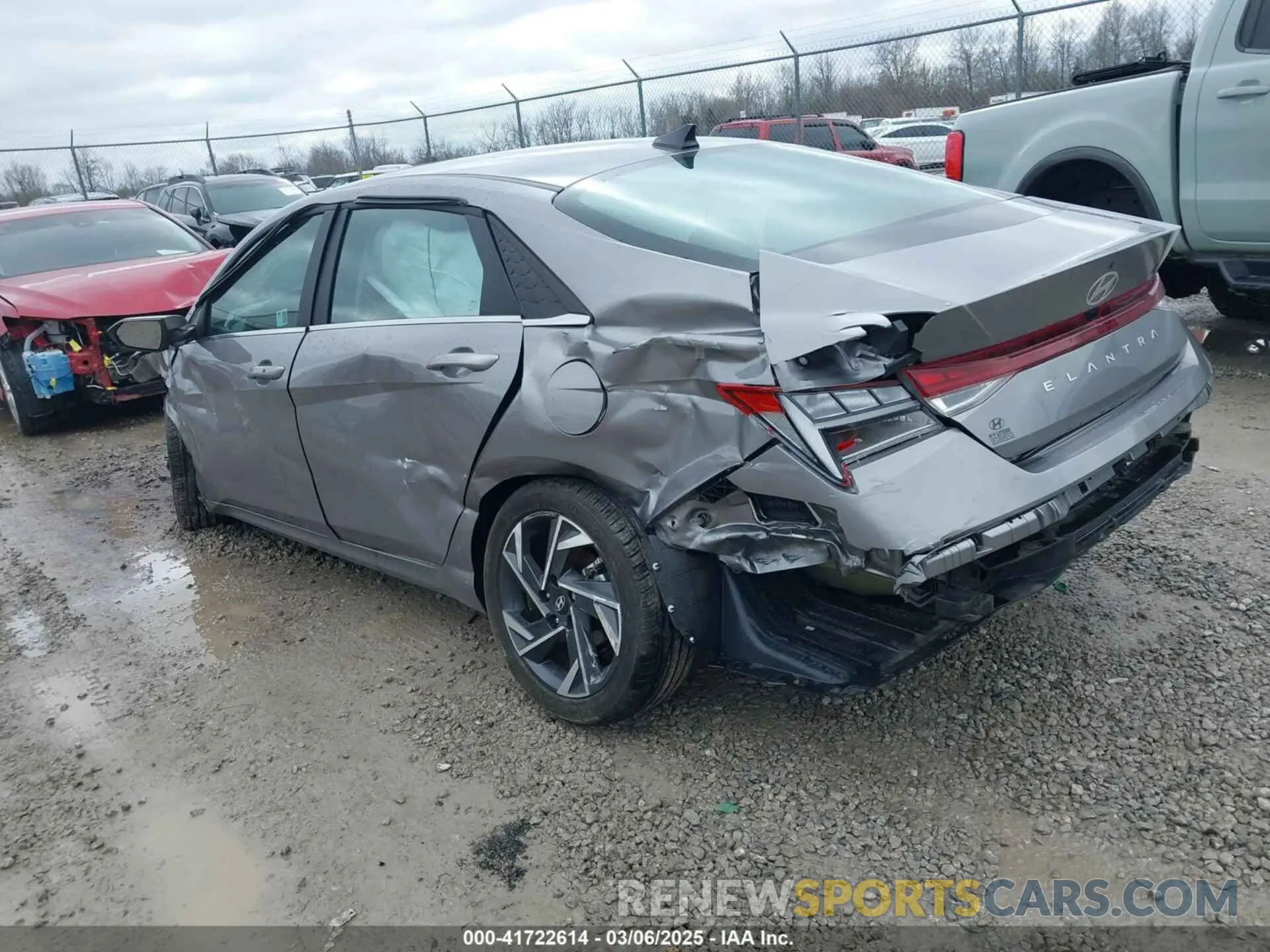 3 Photograph of a damaged car KMHLS4DG6RU780741 HYUNDAI ELANTRA 2024