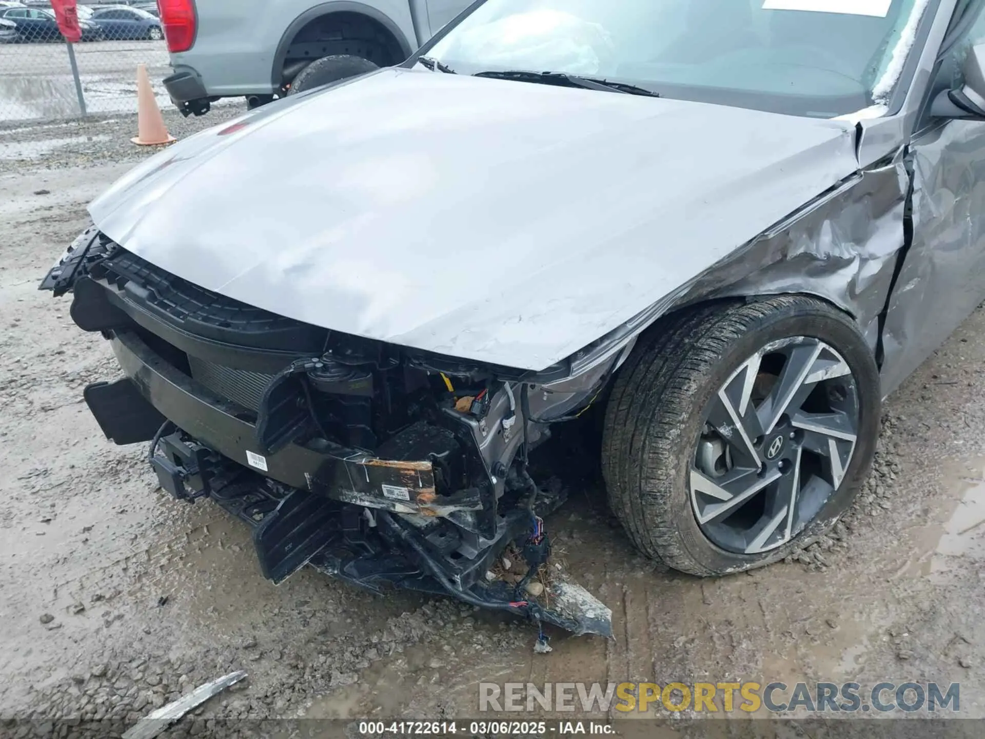 6 Photograph of a damaged car KMHLS4DG6RU780741 HYUNDAI ELANTRA 2024