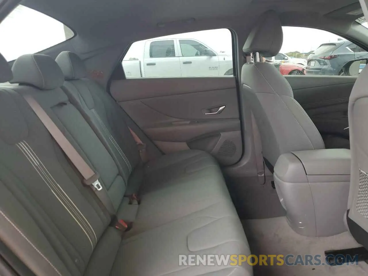 10 Фотография поврежденного автомобиля KMHLS4DG6RU805105 HYUNDAI ELANTRA 2024