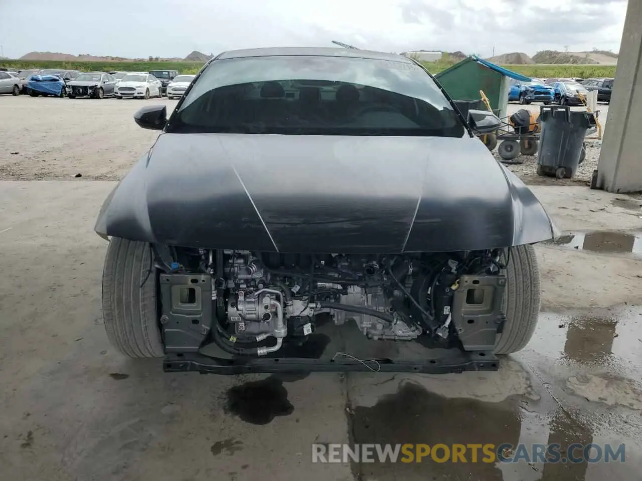 5 Фотография поврежденного автомобиля KMHLS4DG6RU805105 HYUNDAI ELANTRA 2024
