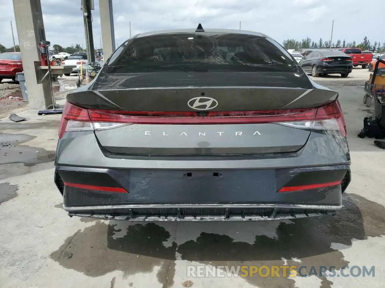 6 Фотография поврежденного автомобиля KMHLS4DG6RU805105 HYUNDAI ELANTRA 2024