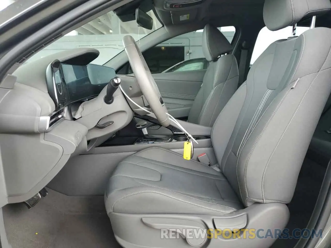 7 Фотография поврежденного автомобиля KMHLS4DG6RU805105 HYUNDAI ELANTRA 2024