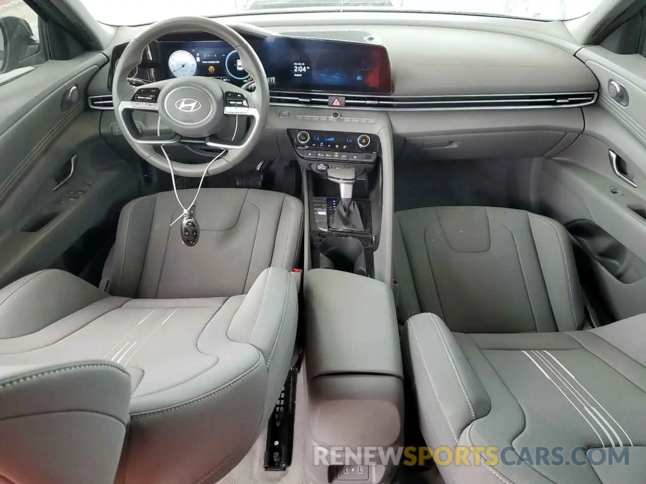8 Фотография поврежденного автомобиля KMHLS4DG6RU805105 HYUNDAI ELANTRA 2024