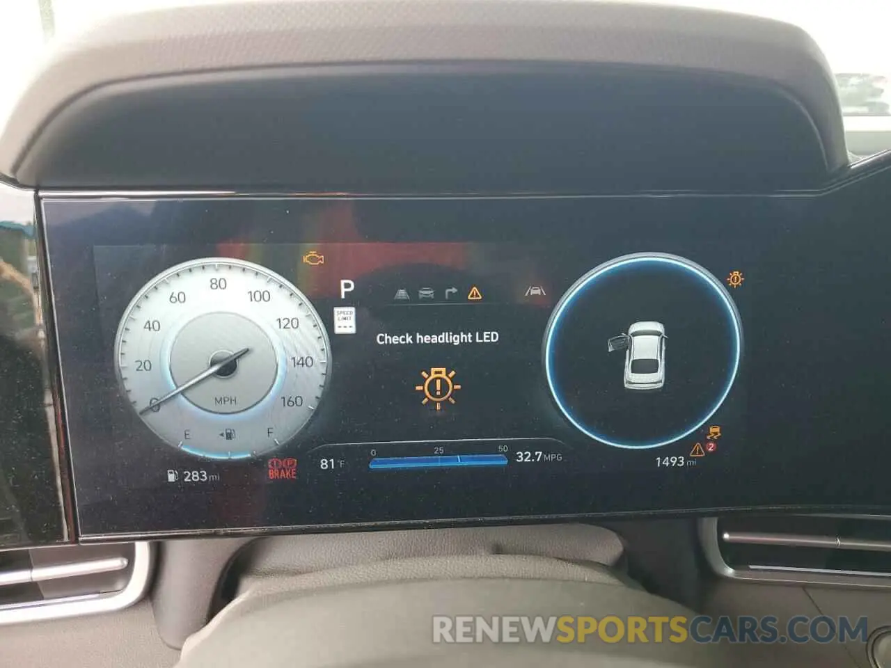 9 Фотография поврежденного автомобиля KMHLS4DG6RU805105 HYUNDAI ELANTRA 2024