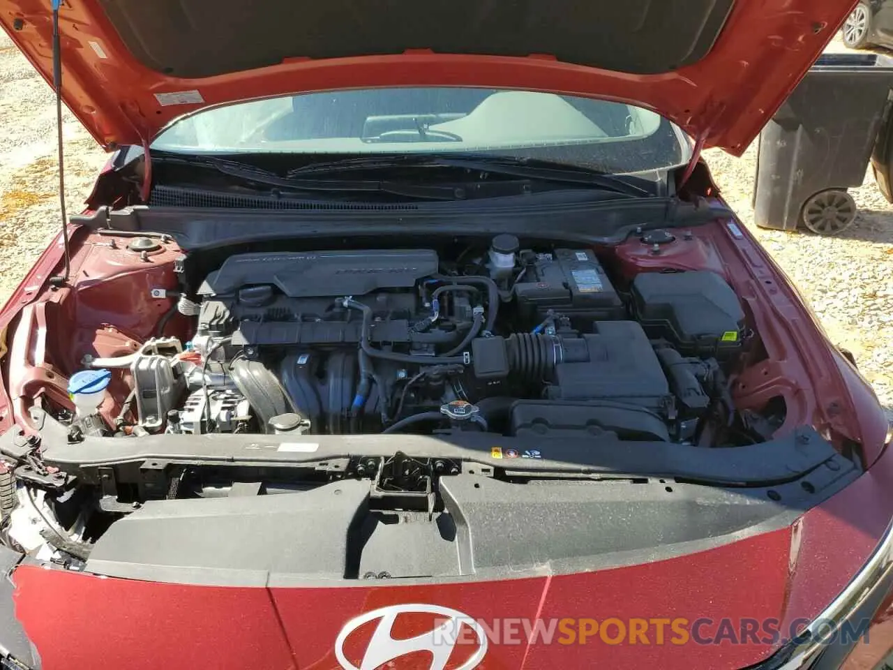 13 Photograph of a damaged car KMHLS4DG6RU836192 HYUNDAI ELANTRA 2024