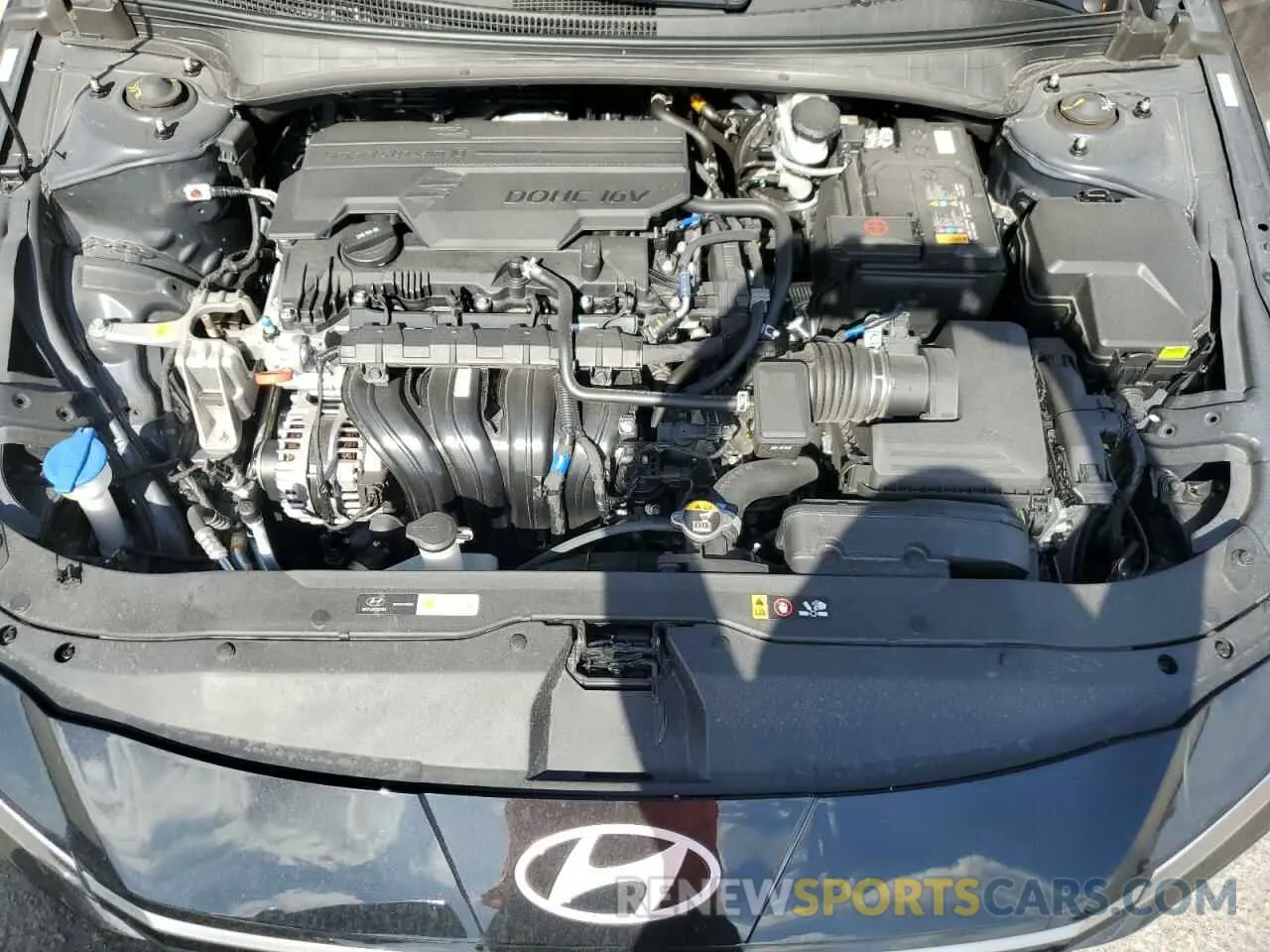 11 Фотография поврежденного автомобиля KMHLS4DG7RU641279 HYUNDAI ELANTRA 2024