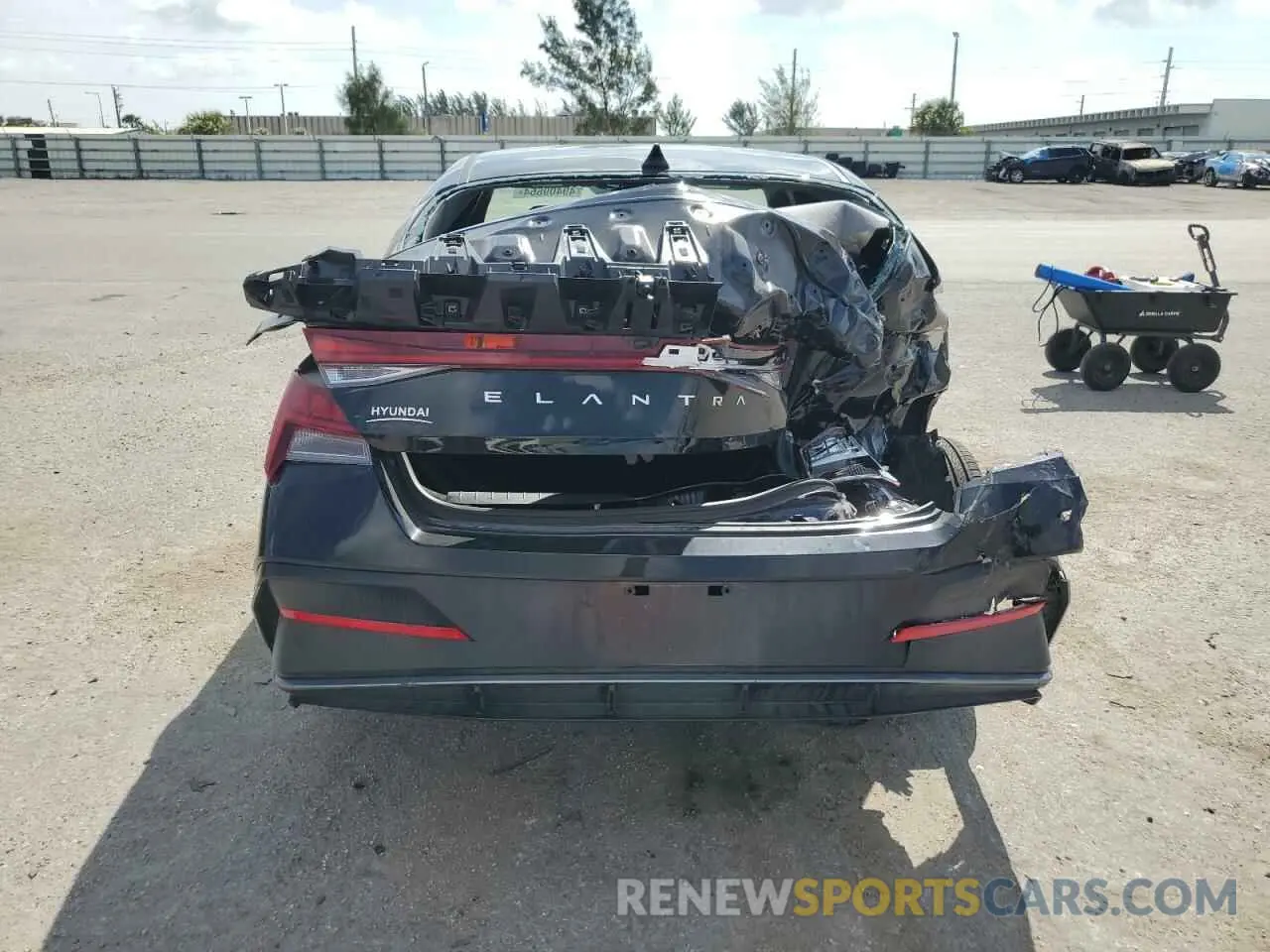 6 Фотография поврежденного автомобиля KMHLS4DG7RU641279 HYUNDAI ELANTRA 2024
