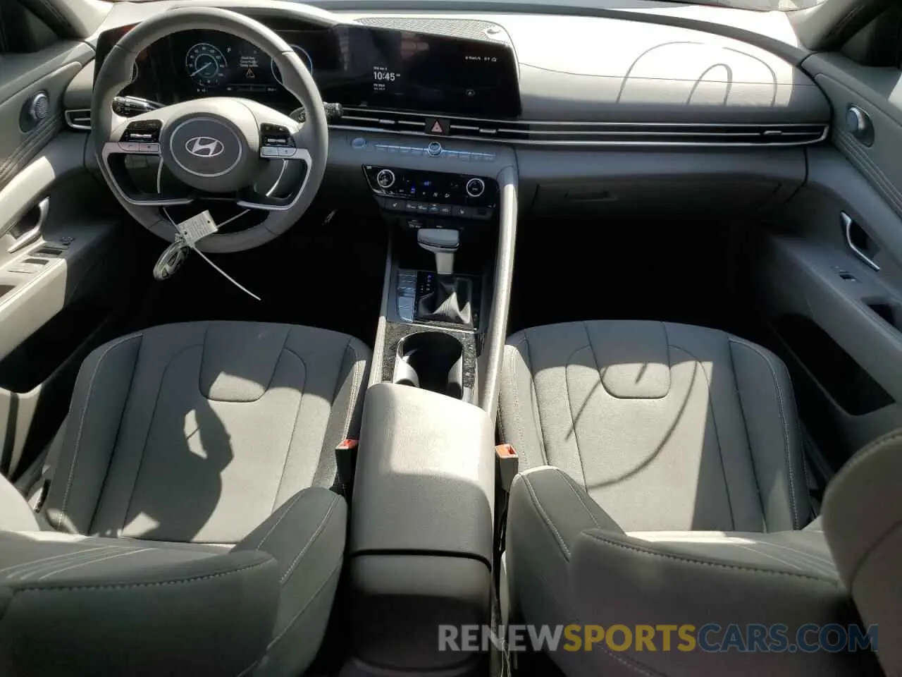 8 Фотография поврежденного автомобиля KMHLS4DG7RU641279 HYUNDAI ELANTRA 2024