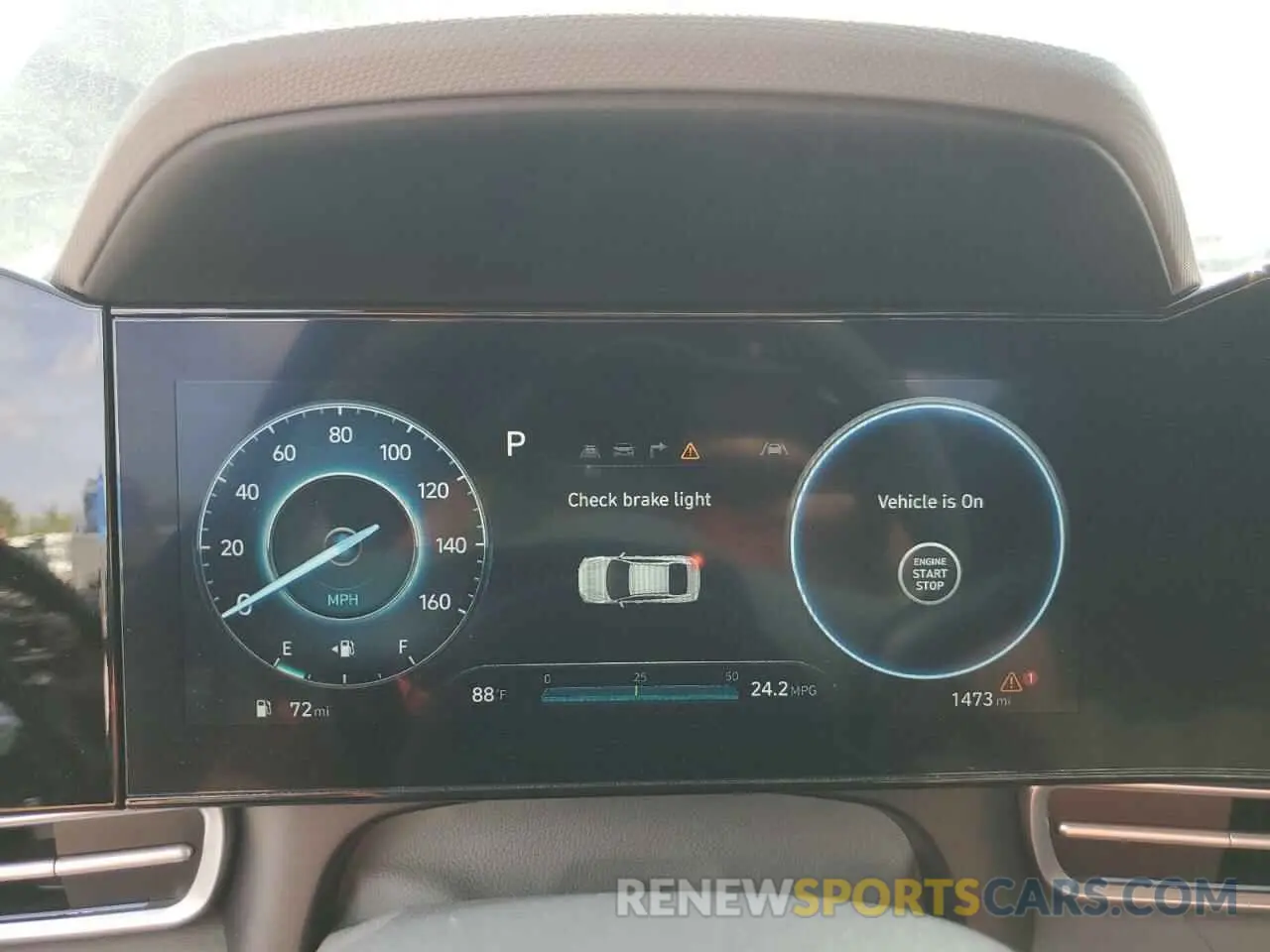 9 Фотография поврежденного автомобиля KMHLS4DG7RU641279 HYUNDAI ELANTRA 2024