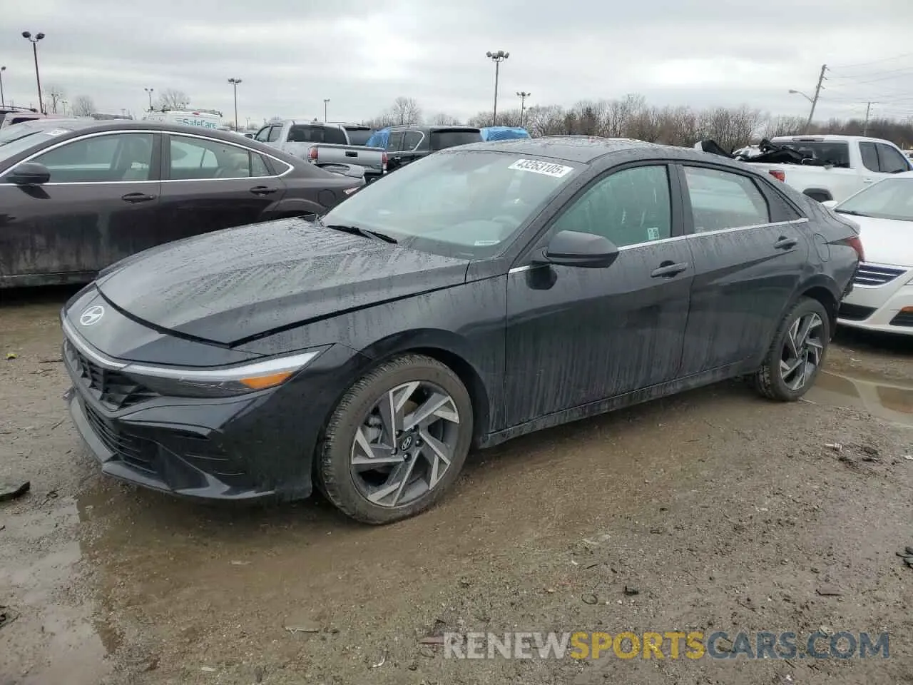 1 Фотография поврежденного автомобиля KMHLS4DG7RU778853 HYUNDAI ELANTRA 2024